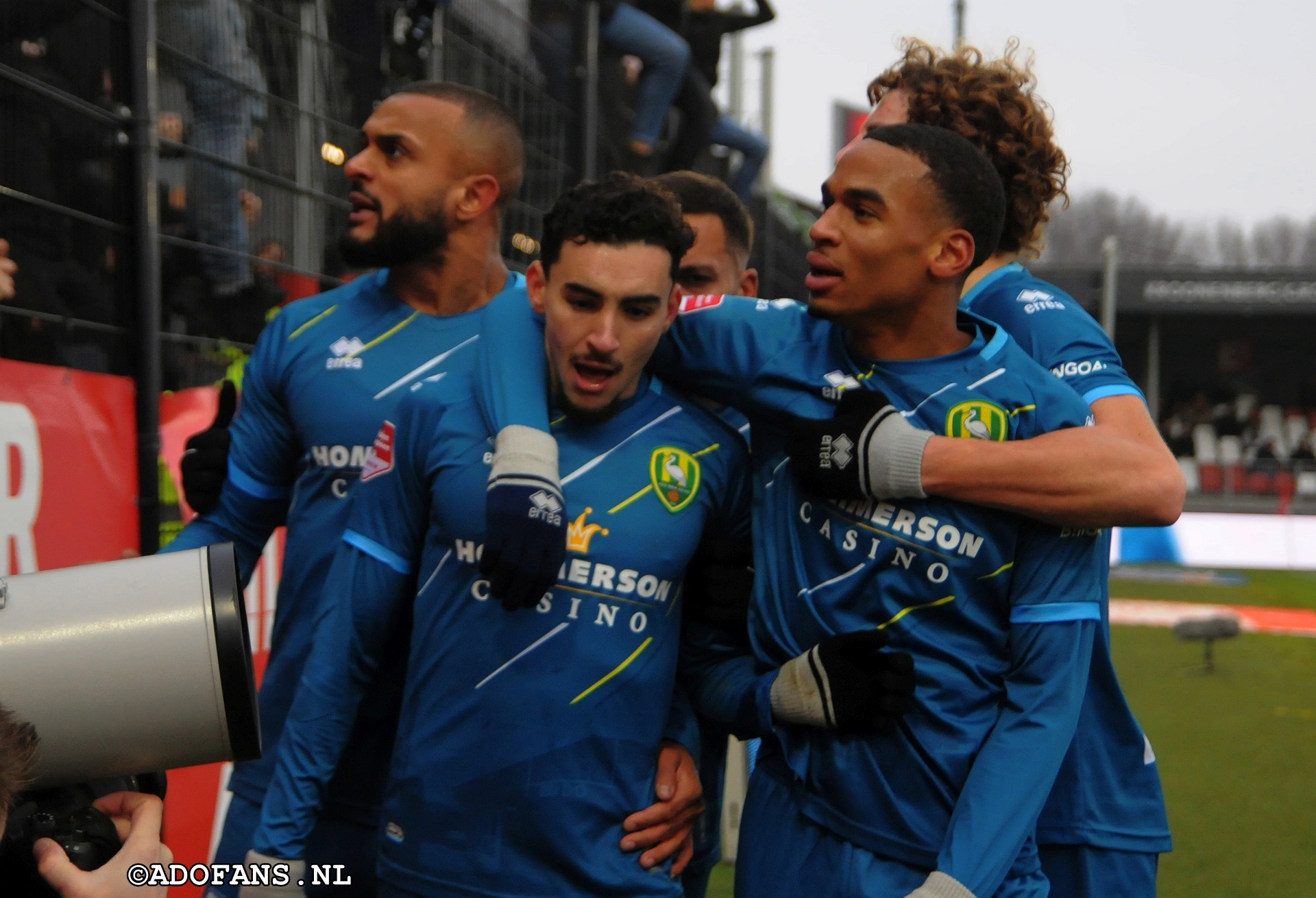 Keukenkampioen divisie Almere City ADO Den Haag