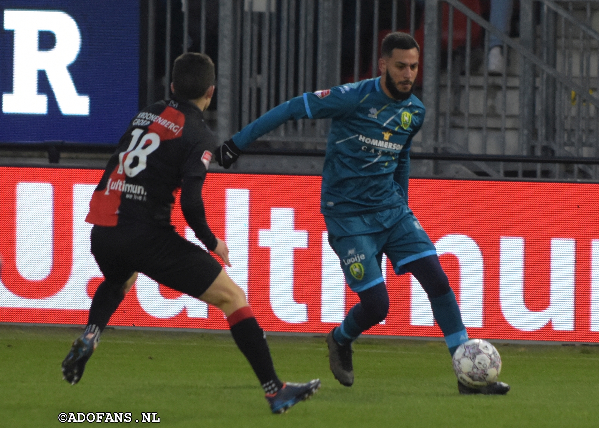 Keukenkampioen divisie Almere City ADO Den Haag