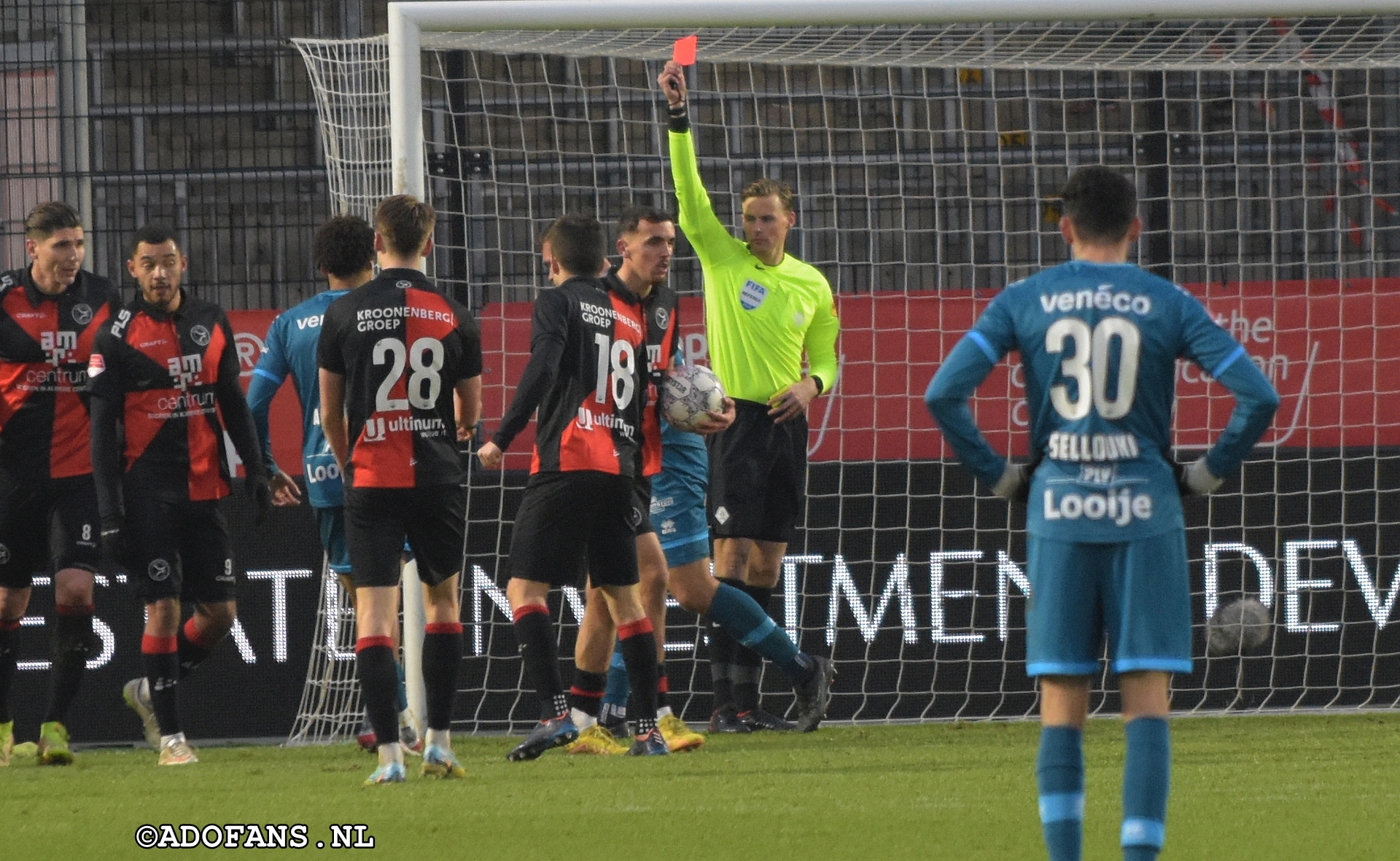 Keukenkampioen divisie Almere City ADO Den Haag