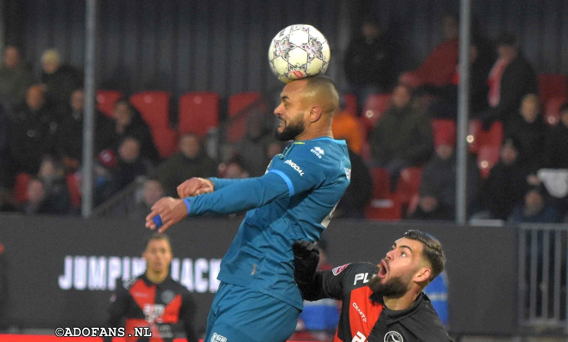 Keukenkampioen divisie Almere City ADO Den Haag