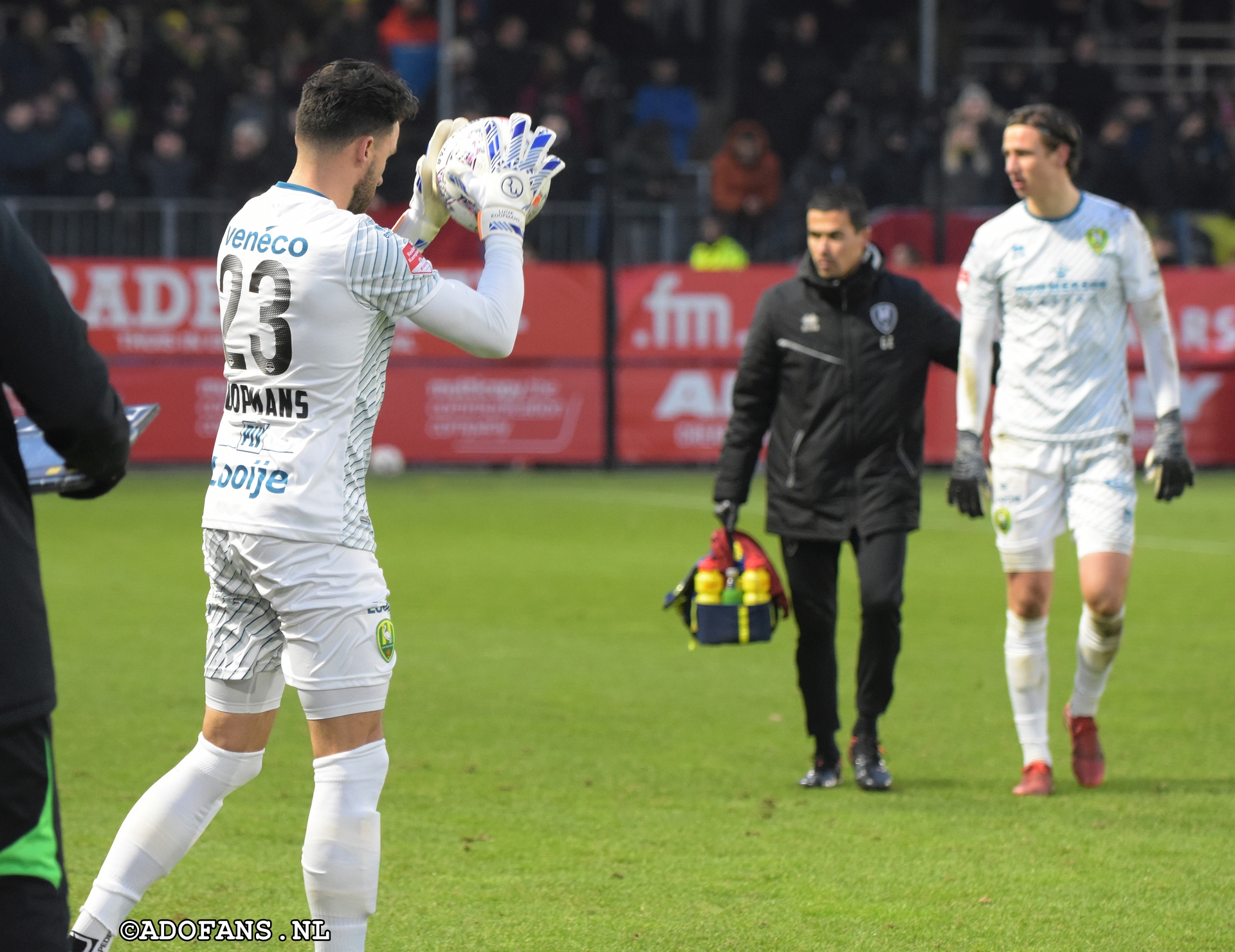 Keukenkampioen divisie Almere City ADO Den Haag