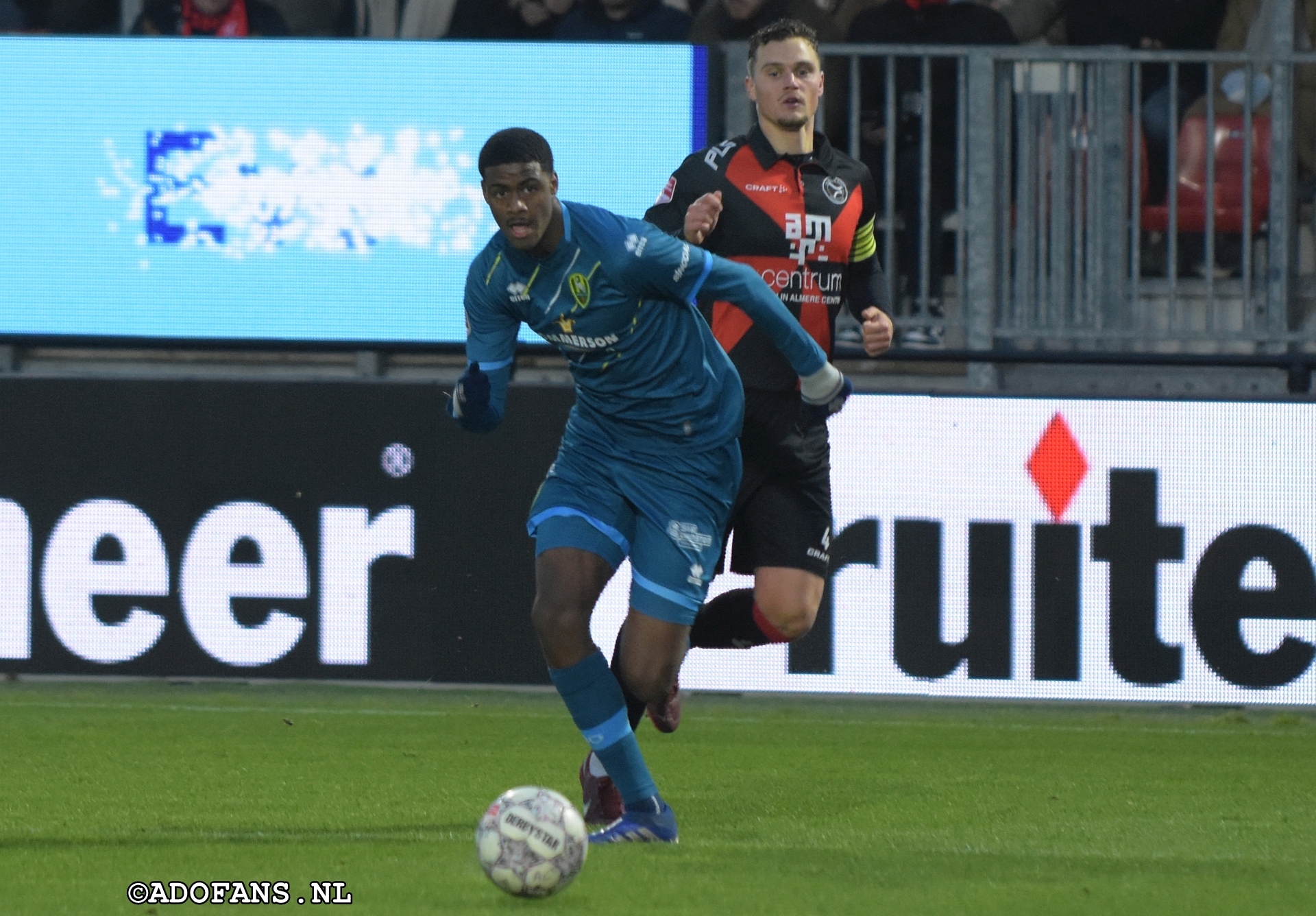 Keukenkampioen divisie Almere City ADO Den Haag