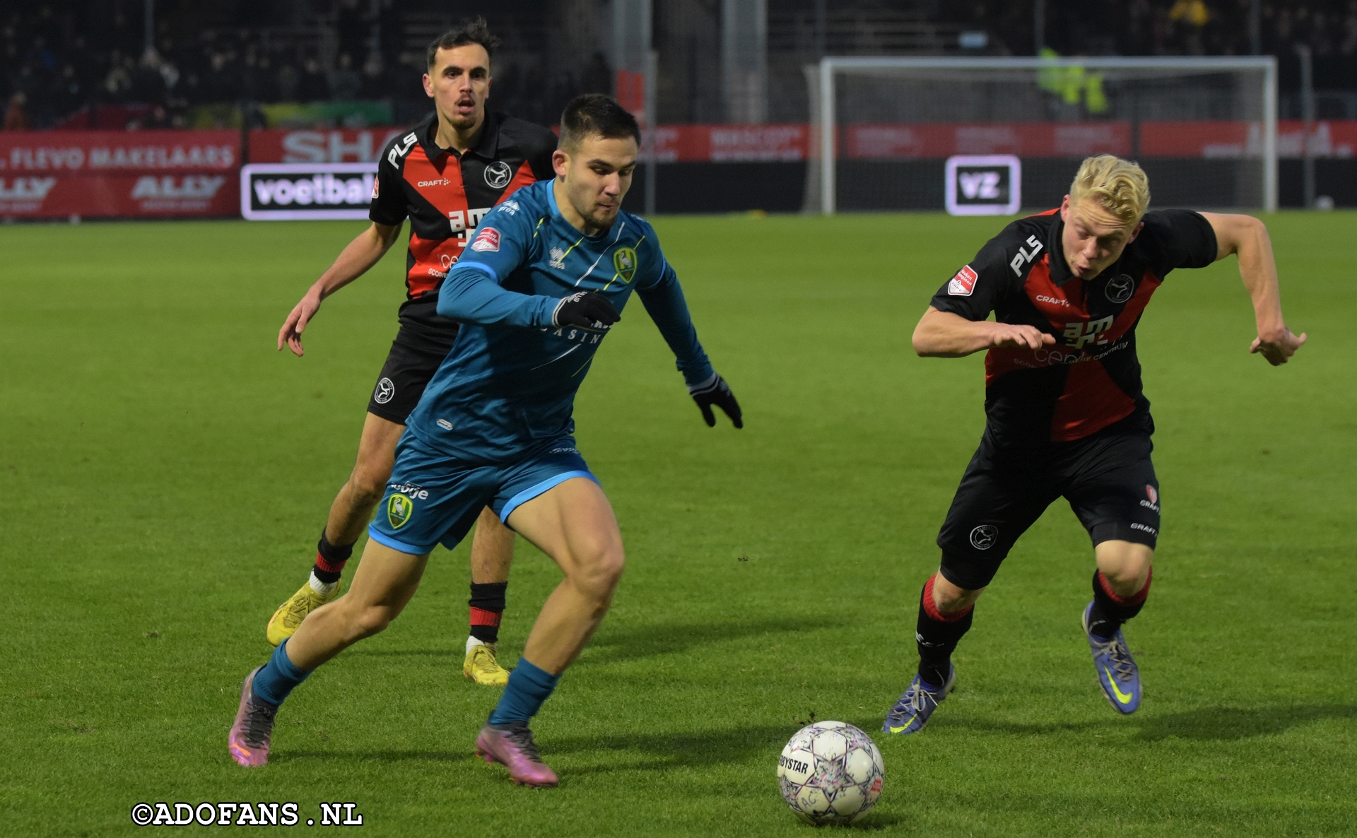 Keukenkampioen divisie Almere City ADO Den Haag