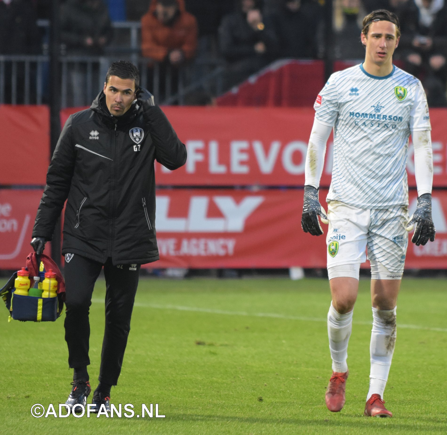 ADO Den Haag Keeper Hugo Wentges