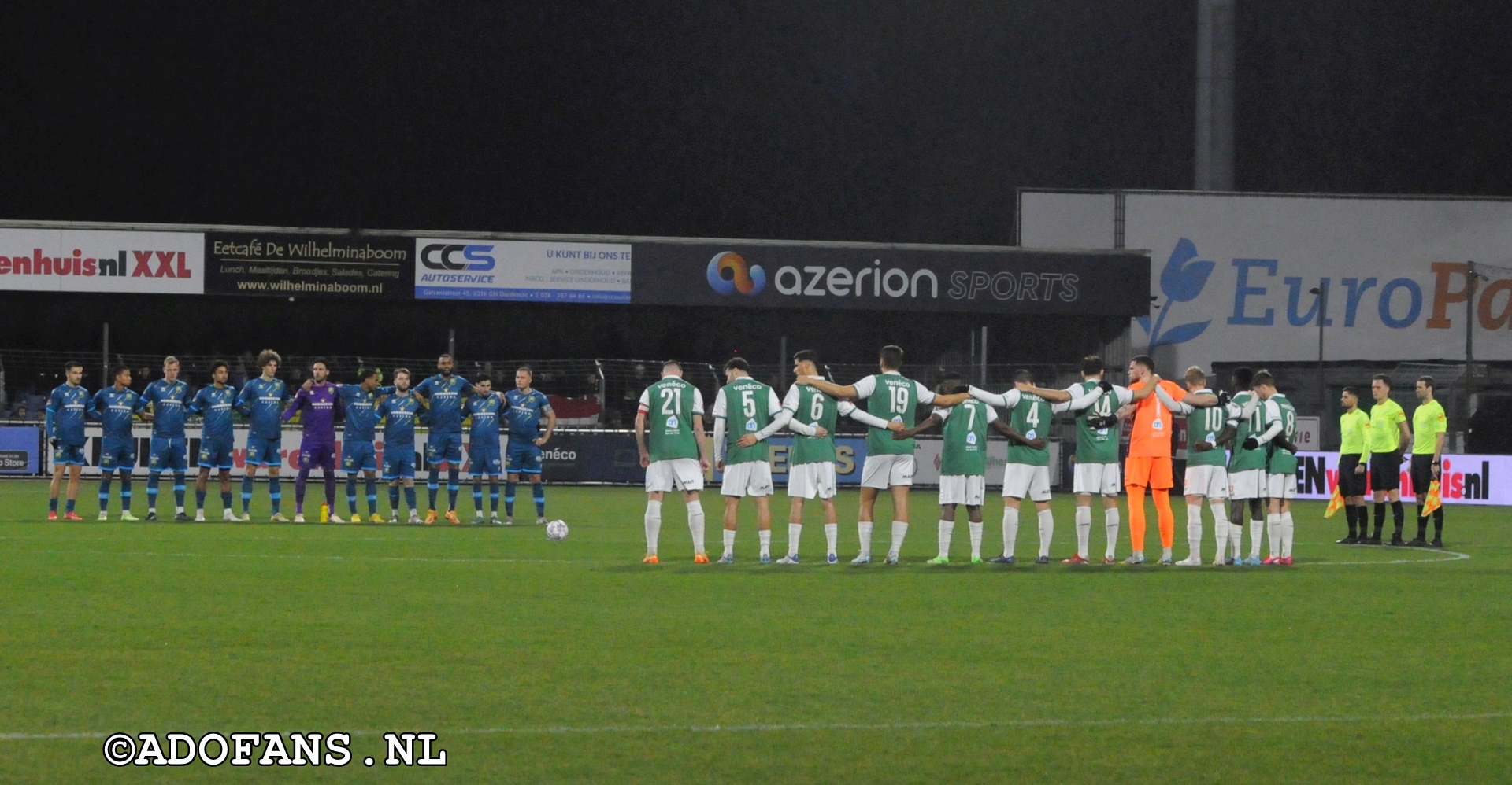 FC Dordrecht ADO Den Haag