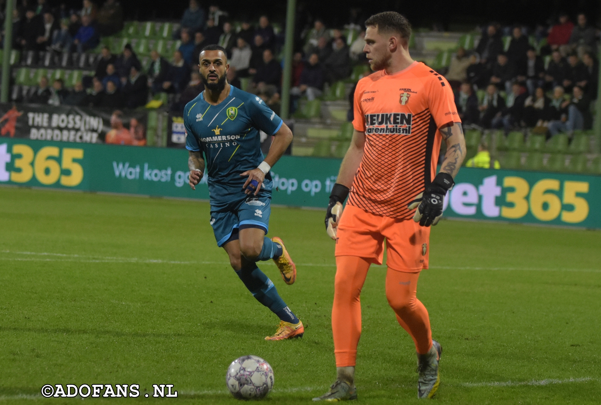 FC Dordrecht ADO Den Haag