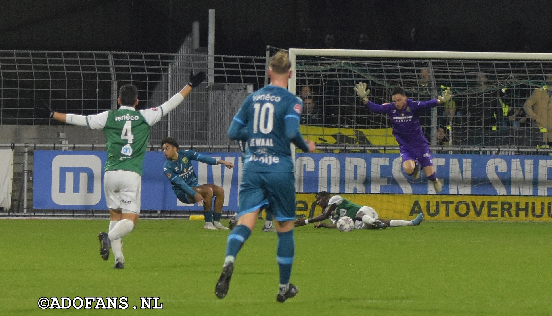 FC Dordrecht ADO Den Haag