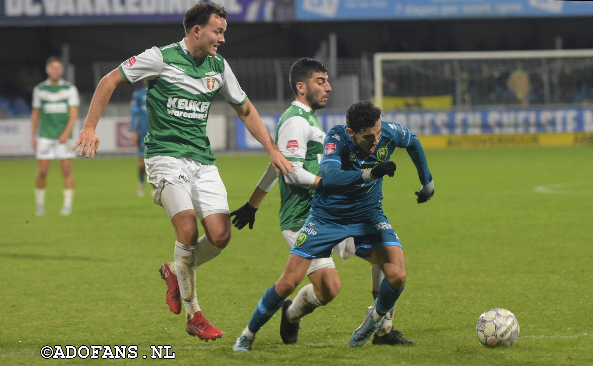 FC Dordrecht ADO Den Haag