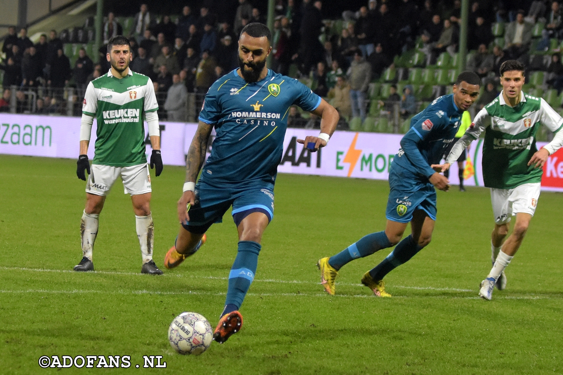 FC Dordrecht ADO Den Haag