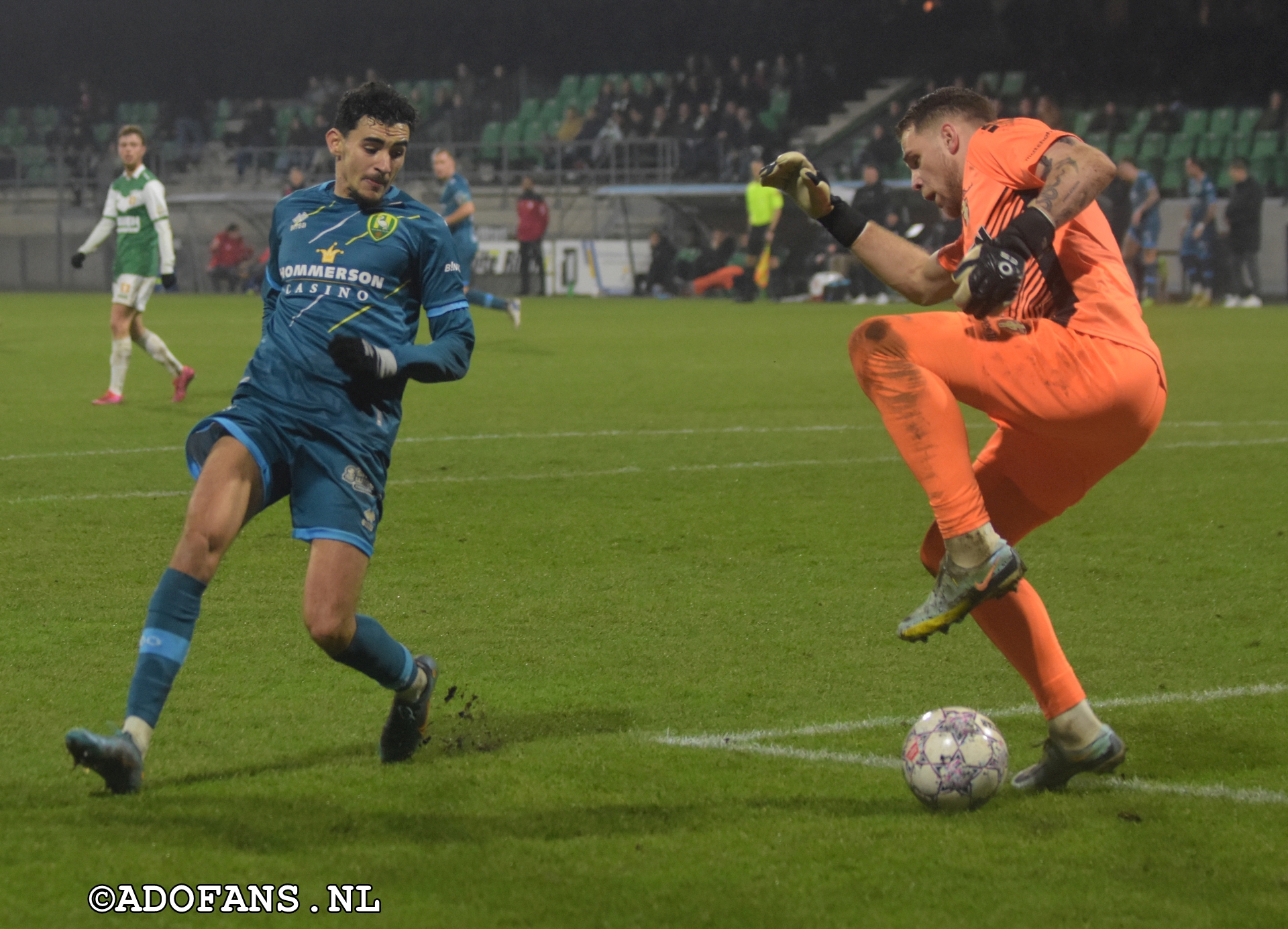 FC Dordrecht ADO Den Haag