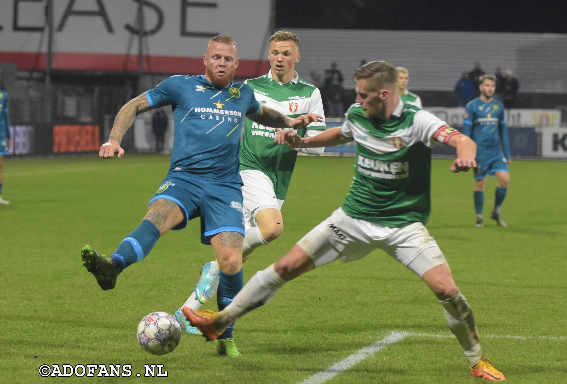 FC Dordrecht ADO Den Haag