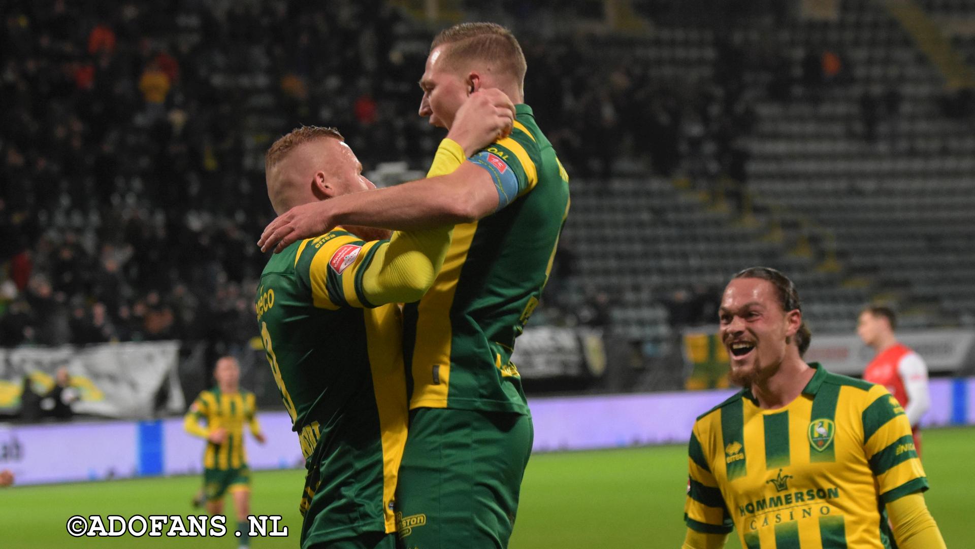 ADO Den Haag MVV Keukenkampioen divisie