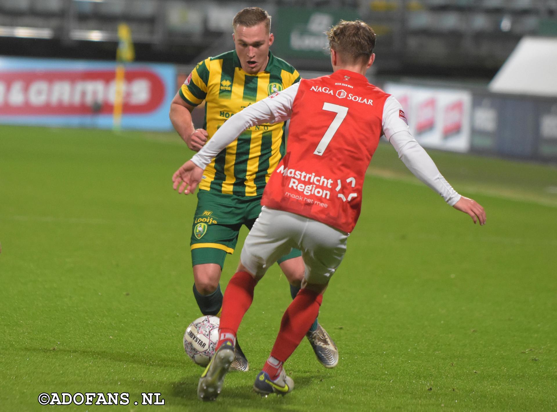 ADO Den Haag MVV Keukenkampioen divisie