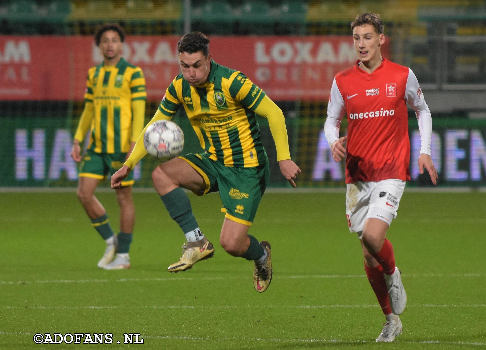 ADO Den Haag MVV Keukenkampioen divisie