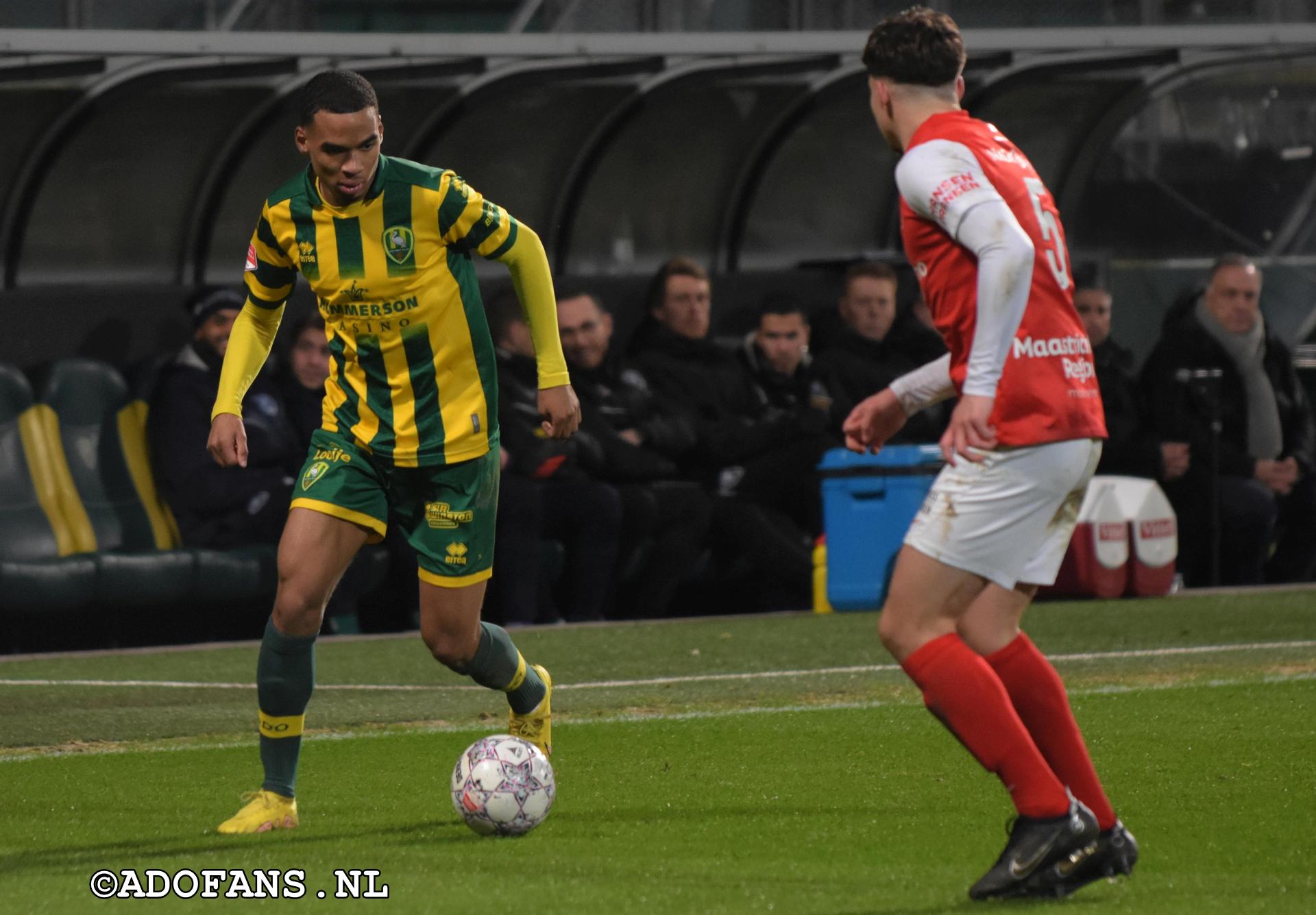 ADO Den Haag MVV Keukenkampioen divisie