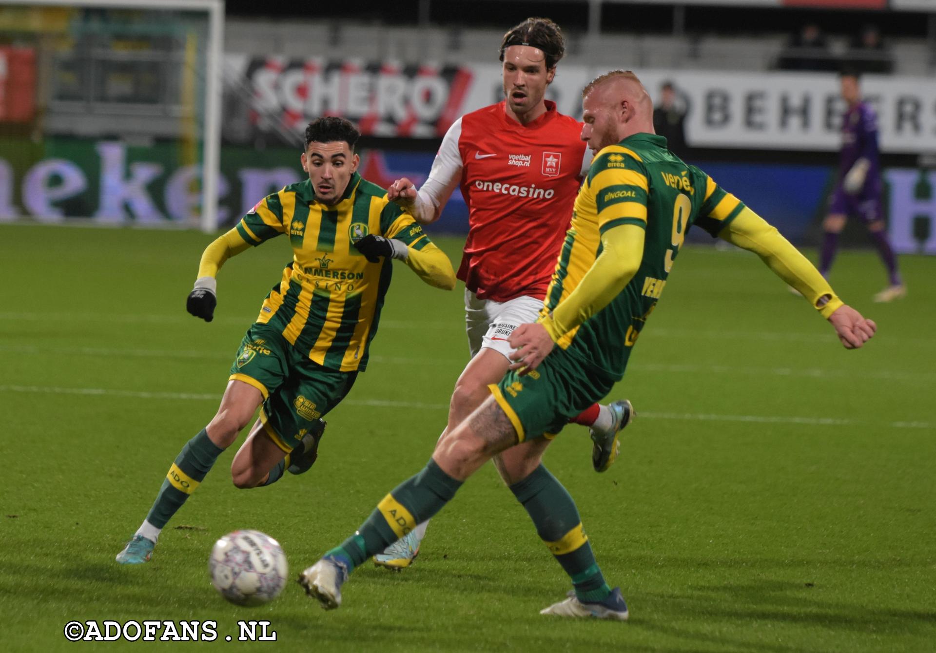 ADO Den Haag MVV Keukenkampioen divisie