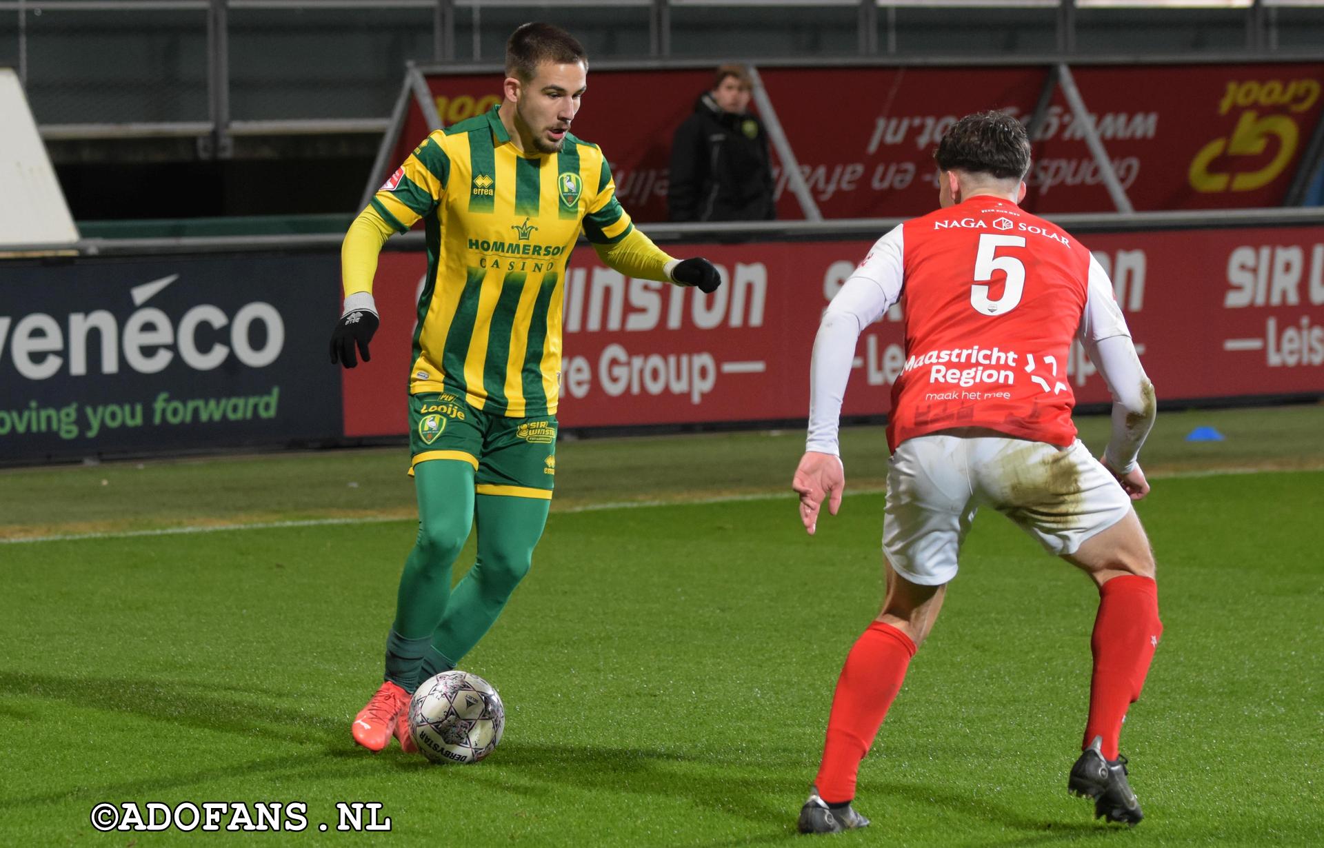 ADO Den Haag MVV Keukenkampioen divisie