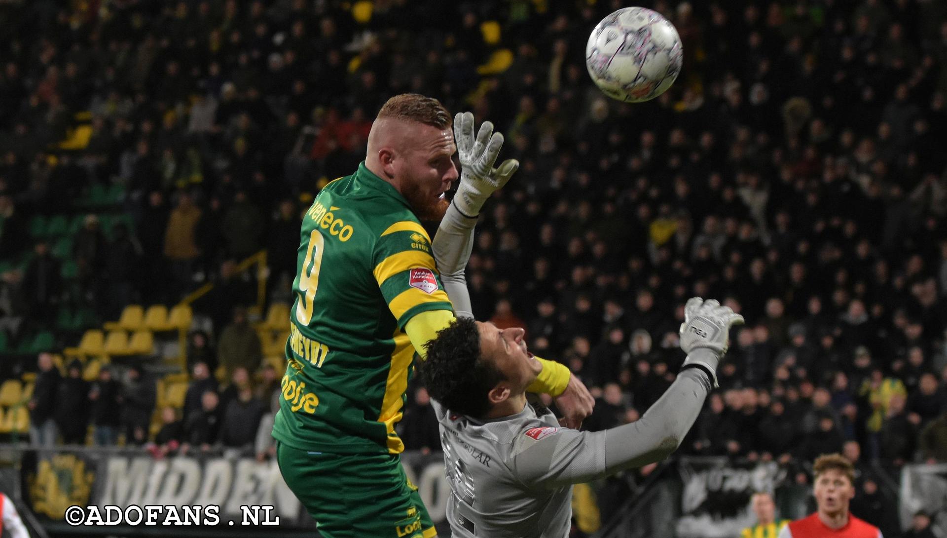 ADO Den Haag MVV Keukenkampioen divisie