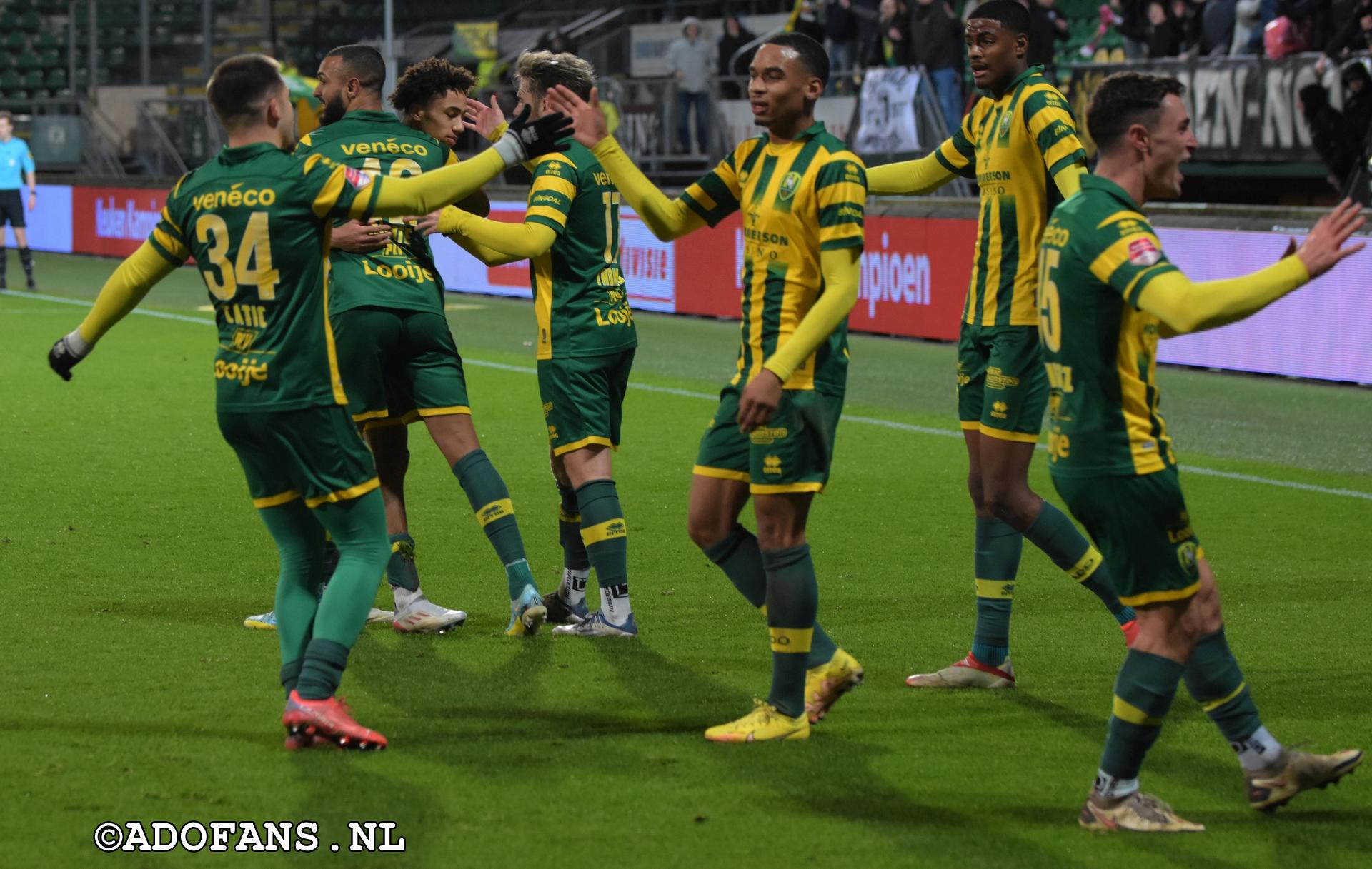 ADO Den Haag MVV Keukenkampioen divisie