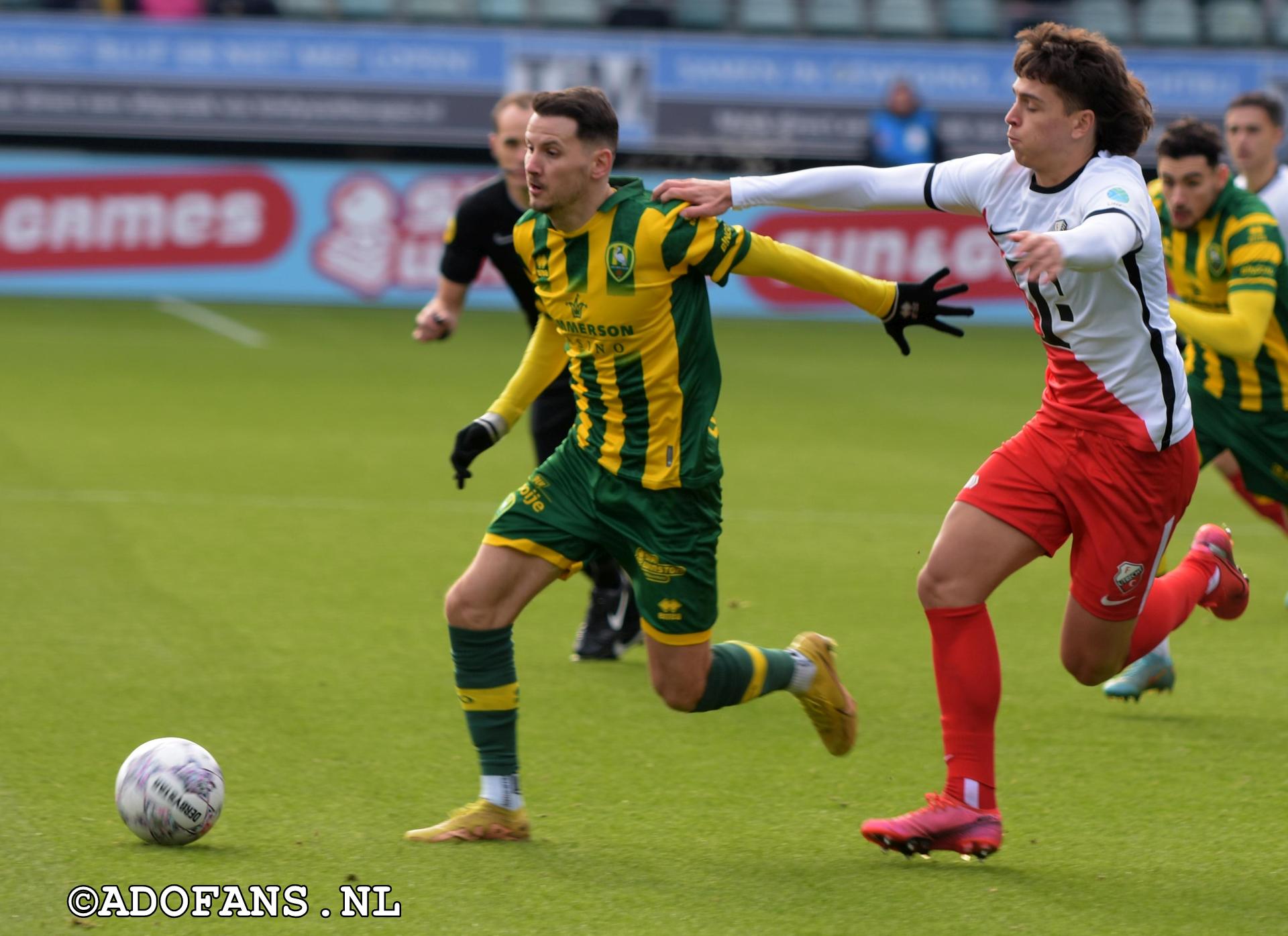 ADo Den Haag Jong FC Utrecht 