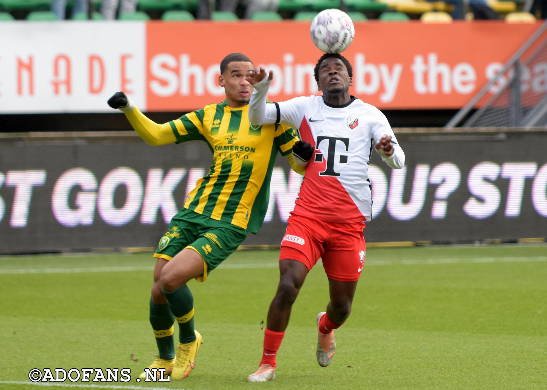 ADo Den Haag Jong FC Utrecht 