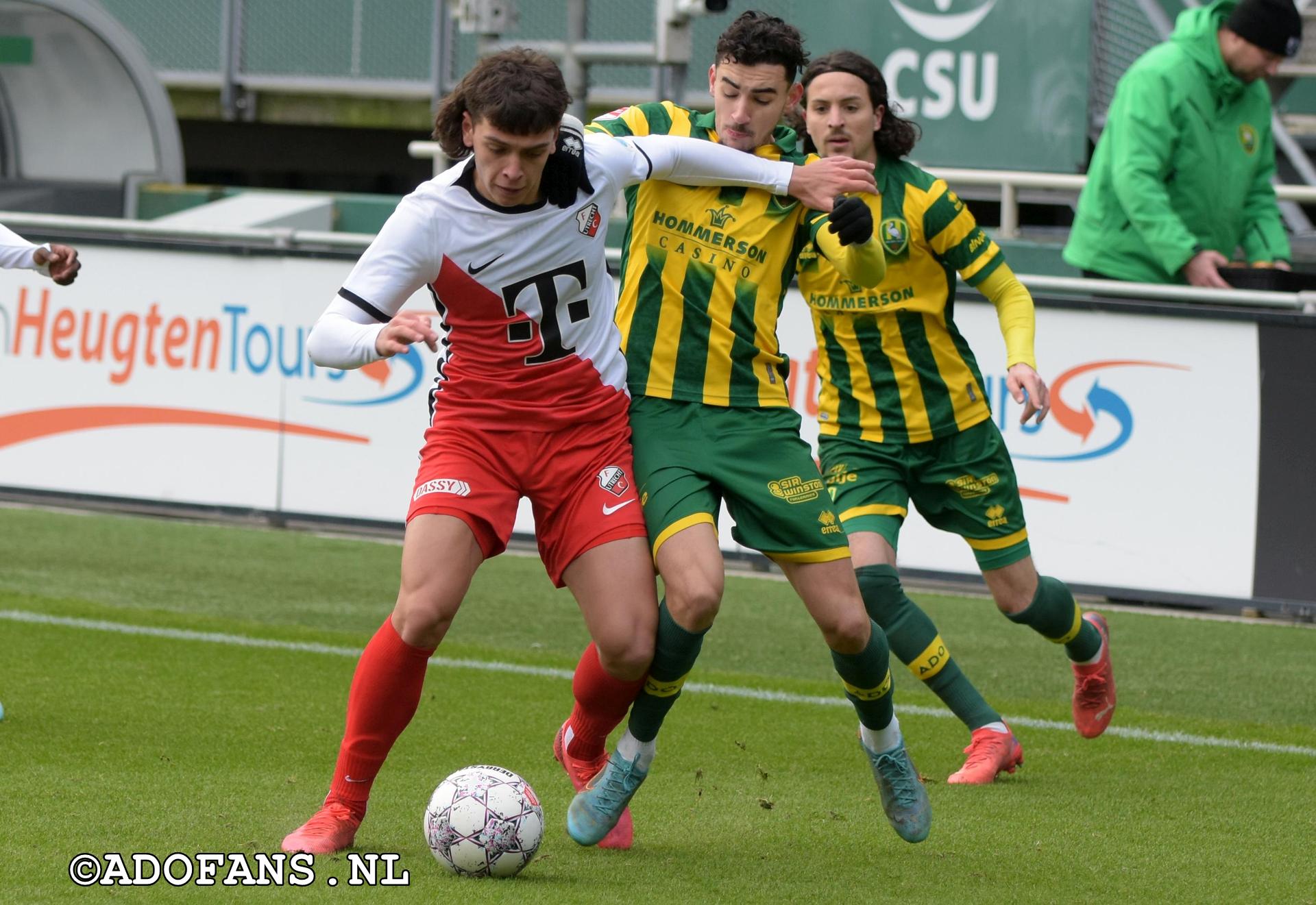 ADo Den Haag Jong FC Utrecht 