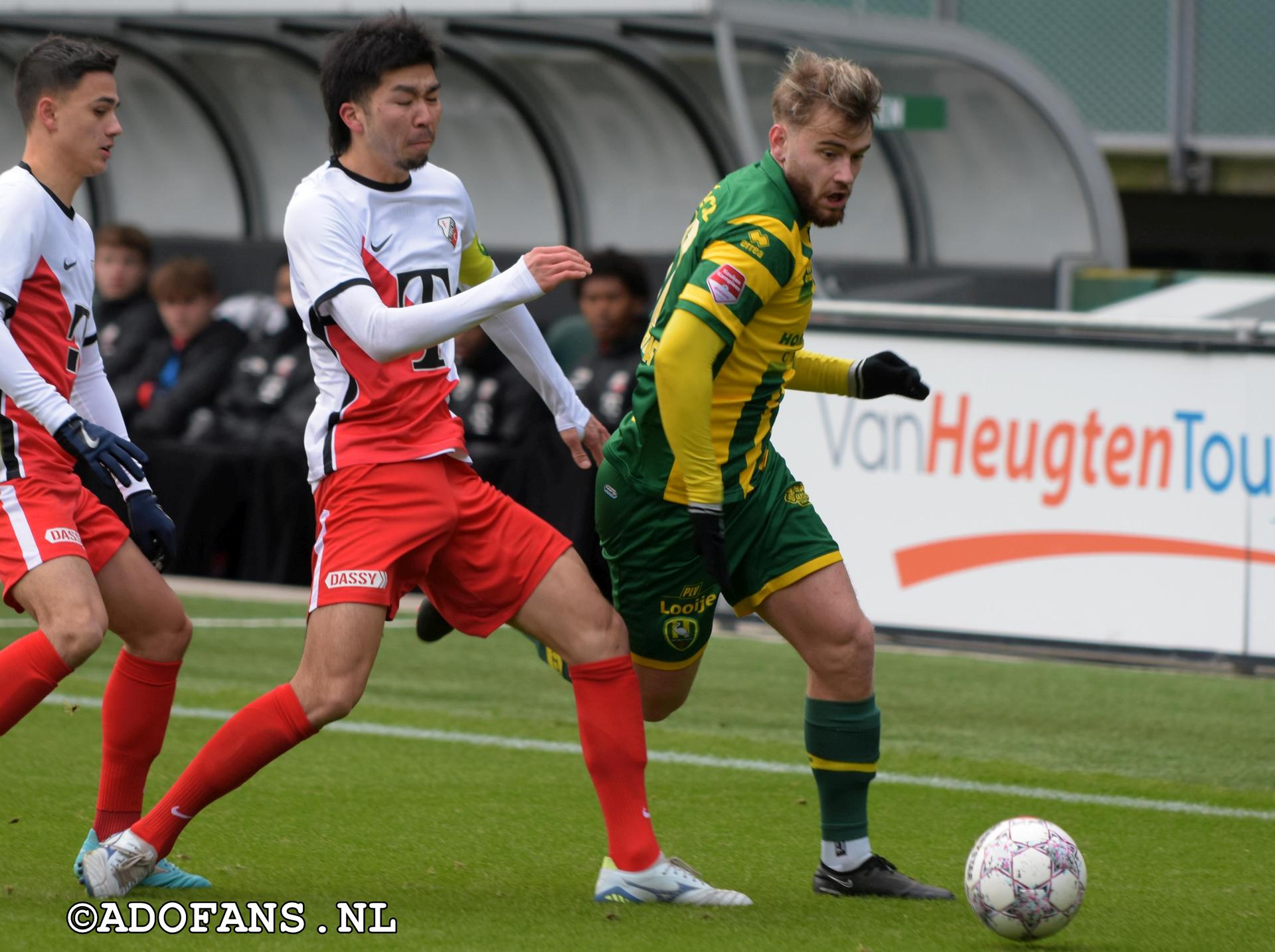 ADo Den Haag Jong FC Utrecht 