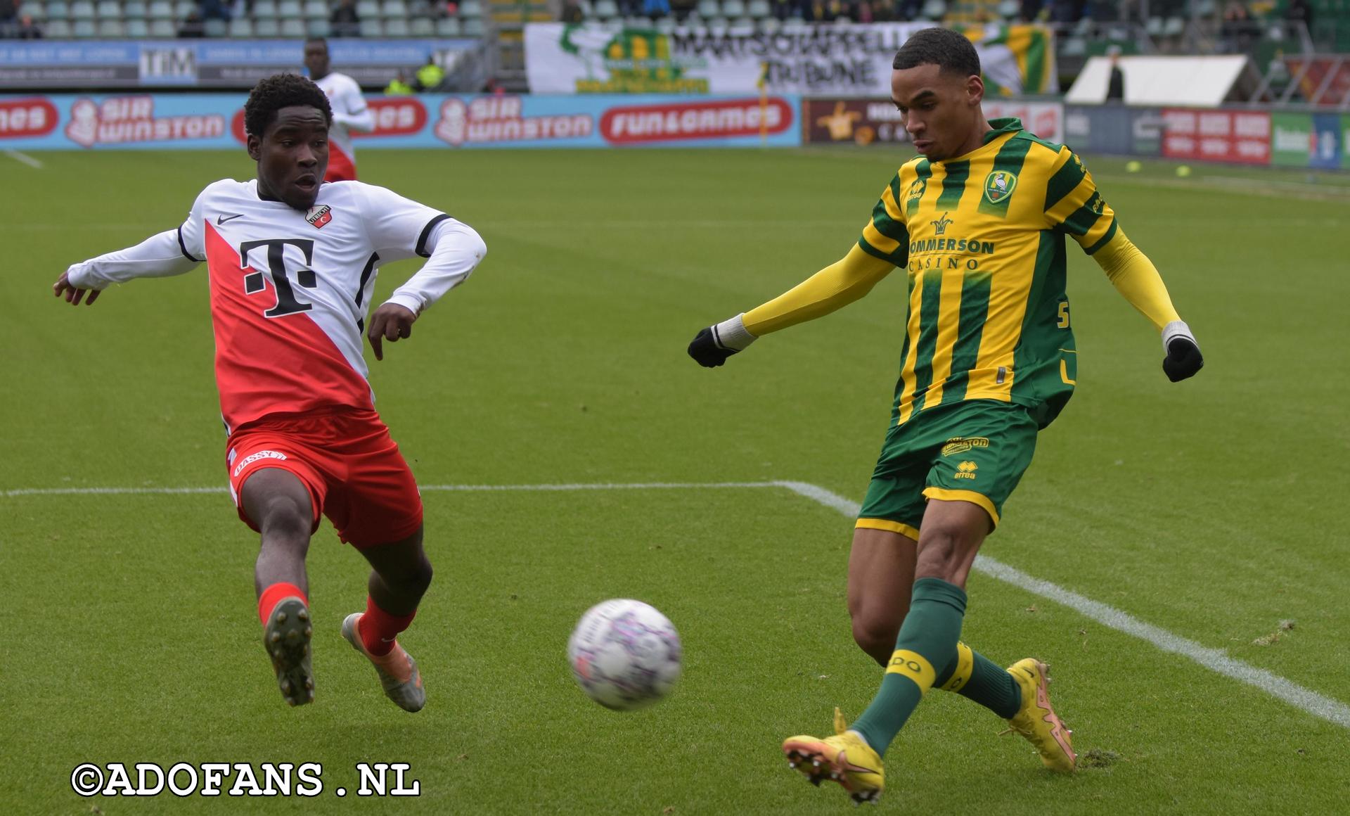 ADo Den Haag Jong FC Utrecht 