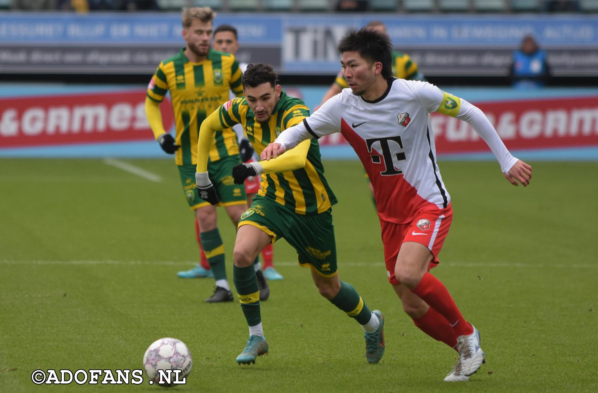 ADo Den Haag Jong FC Utrecht 