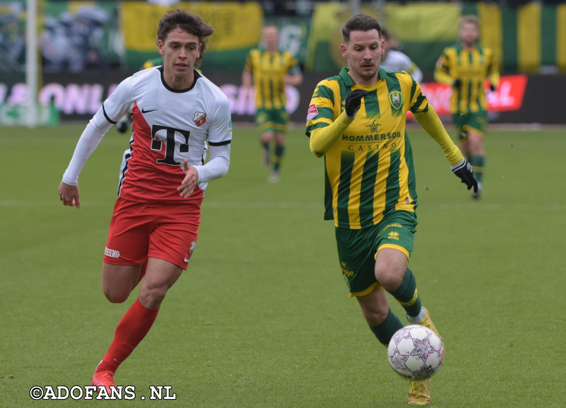 ADo Den Haag Jong FC Utrecht 