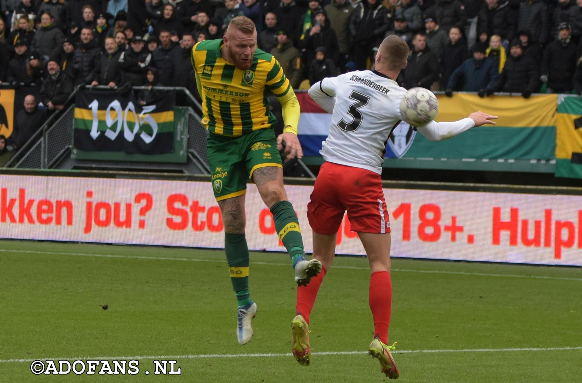 ADo Den Haag Jong FC Utrecht 