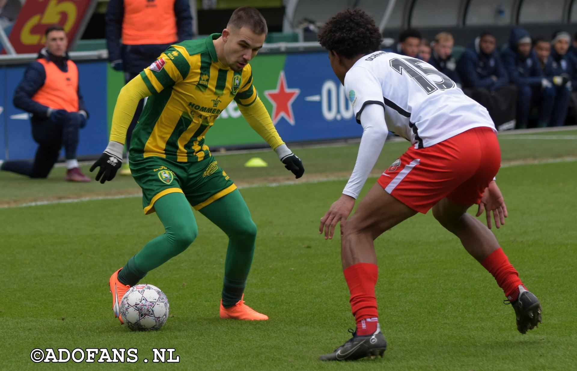 ADo Den Haag Jong FC Utrecht 