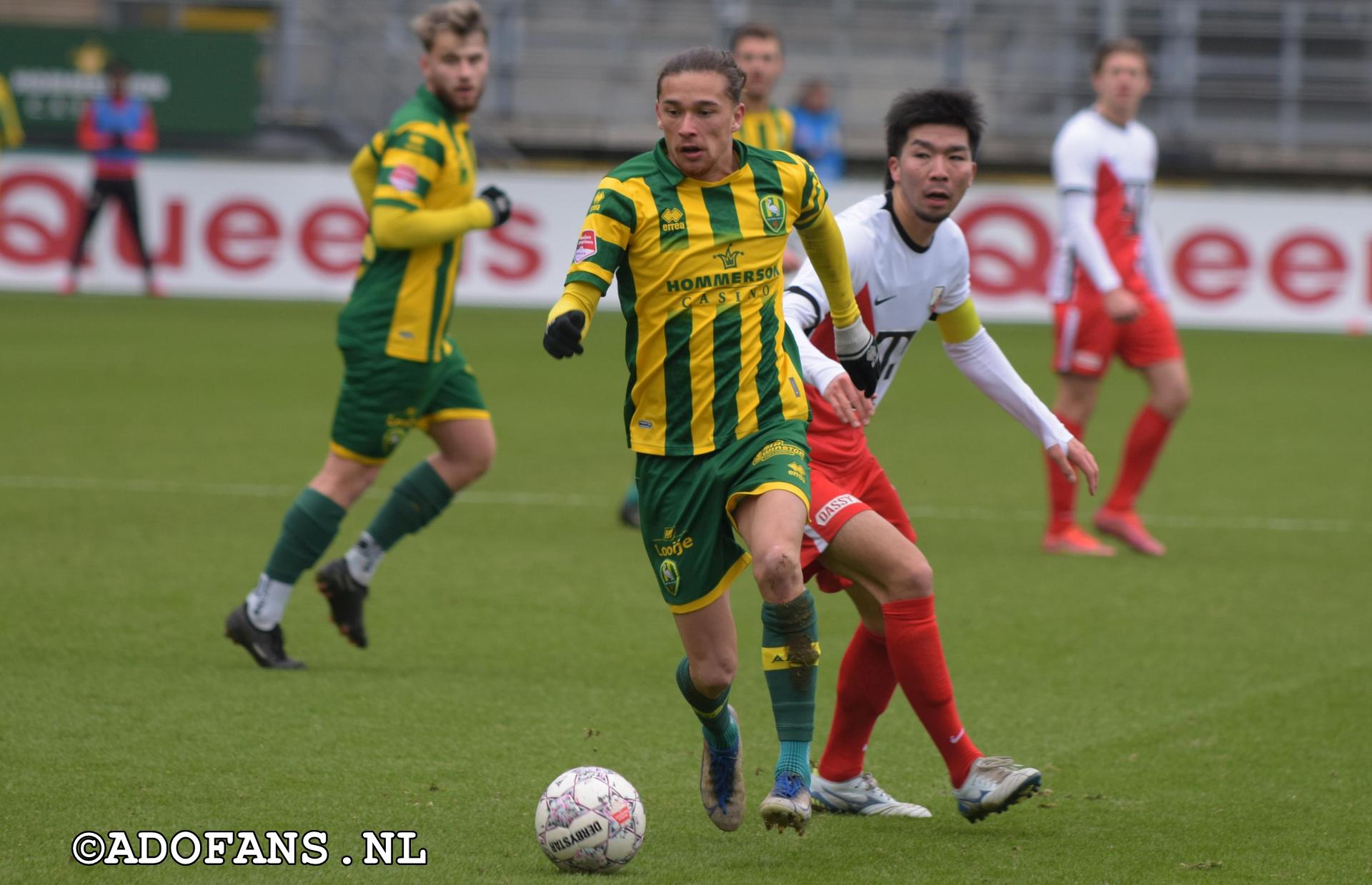 ADo Den Haag Jong FC Utrecht 