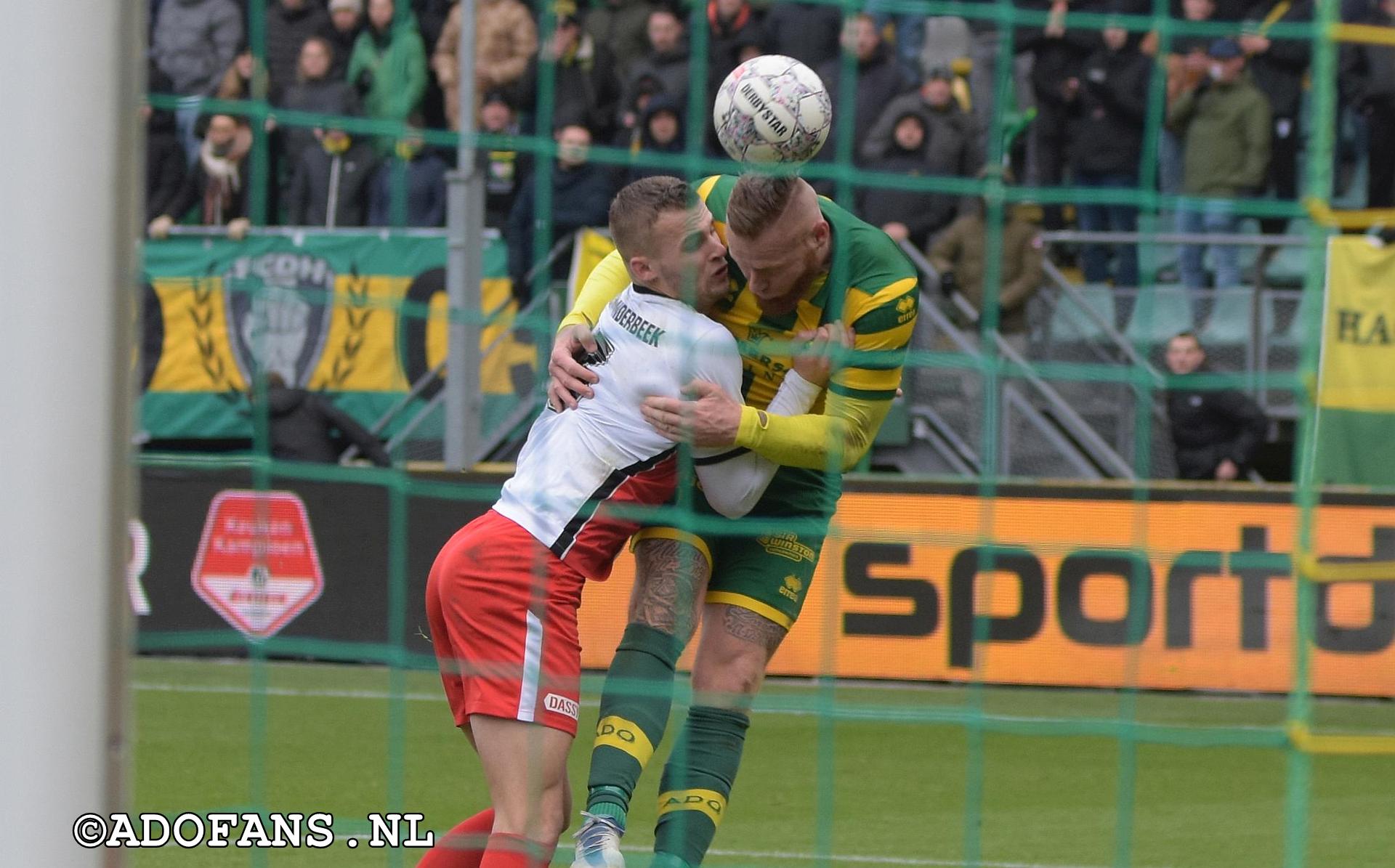 ADo Den Haag Jong FC Utrecht 