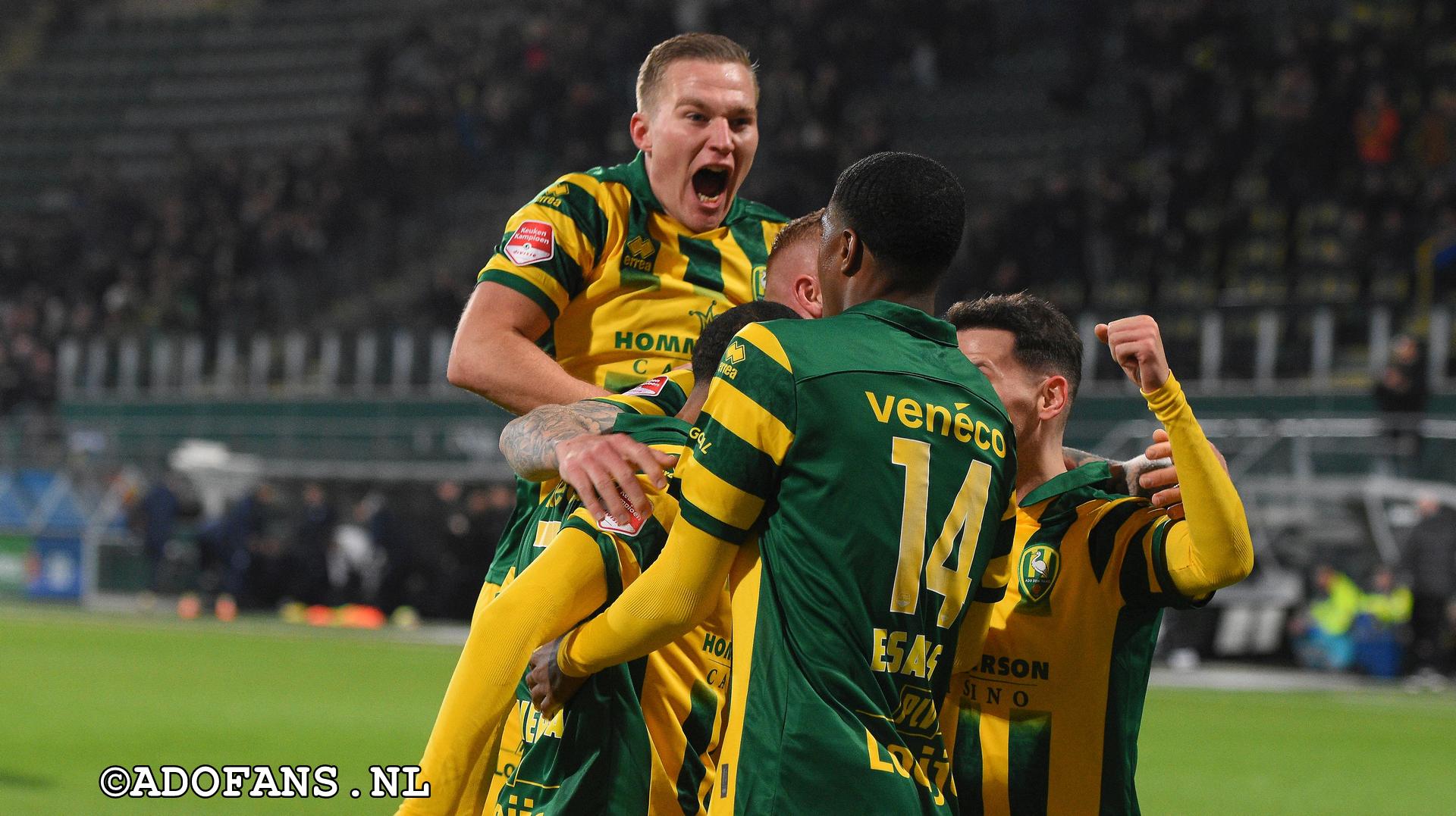 ADO Den Haag PEC Zwolle