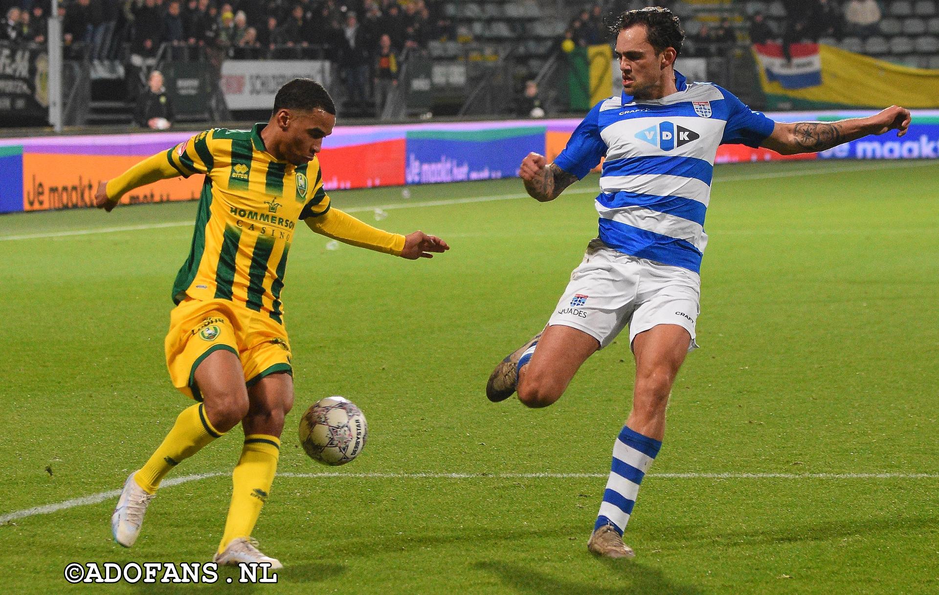 ADO Den Haag PEC Zwolle