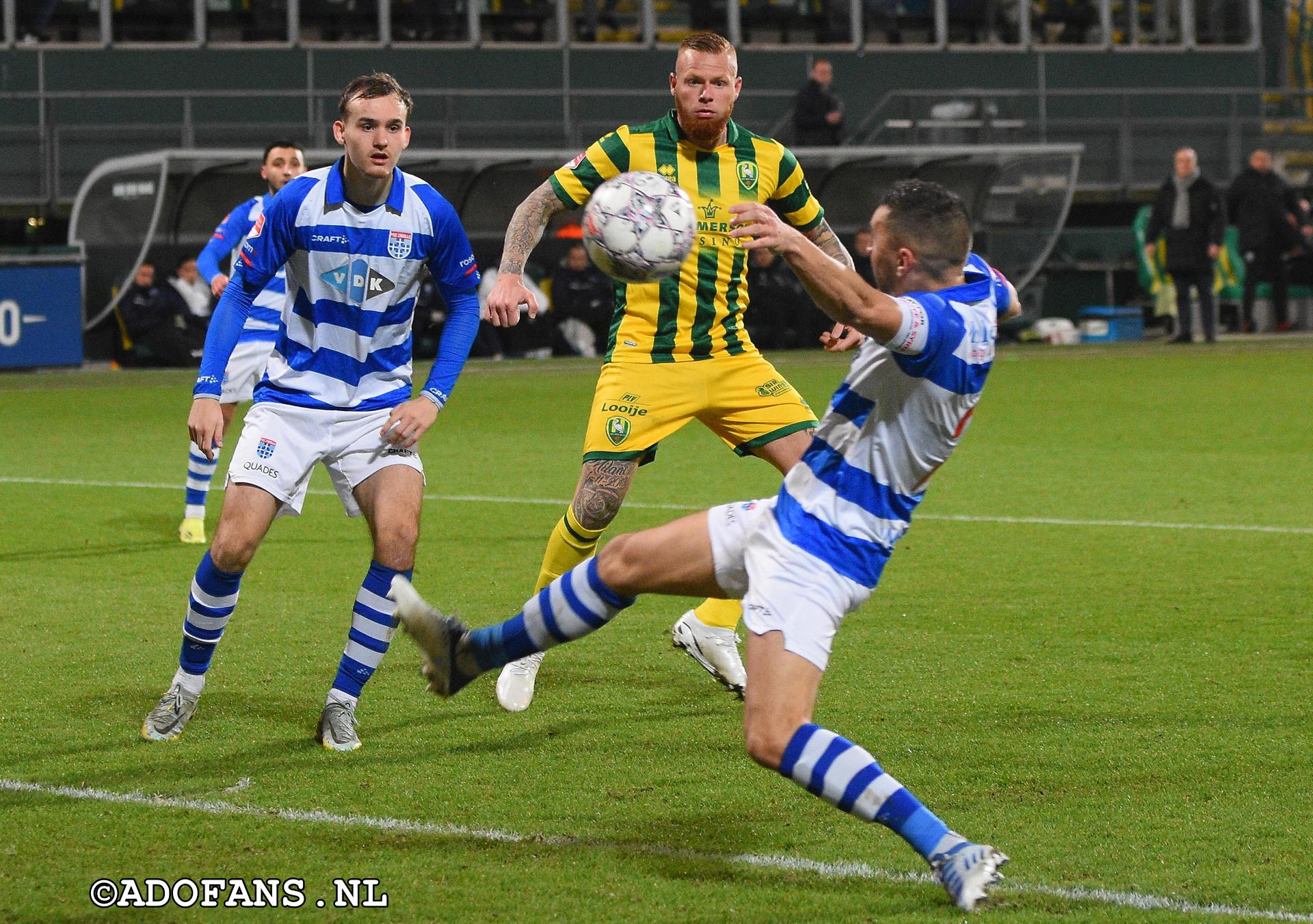 ADO Den Haag PEC Zwolle