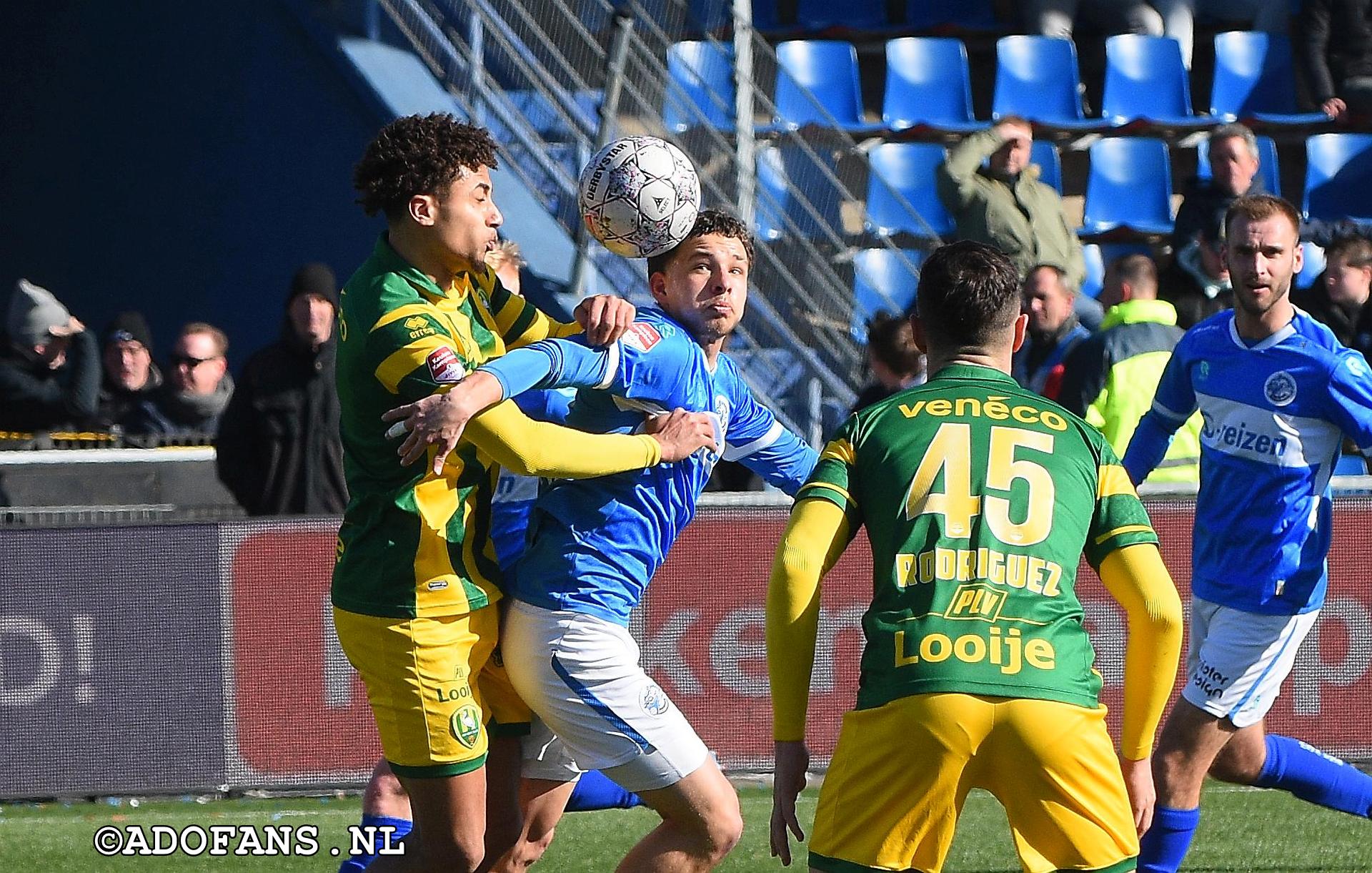 FC Den Bosch ADO Den Haag