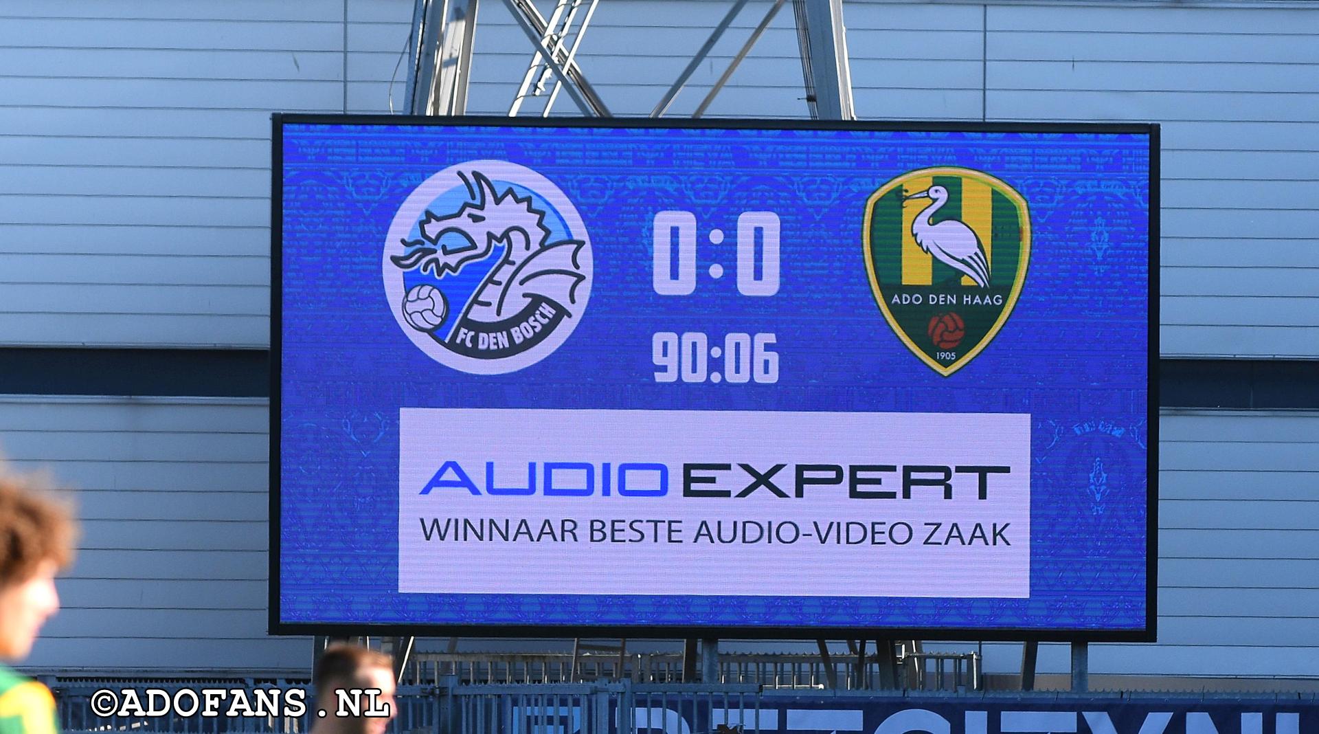 FC Den Bosch ADO Den Haag