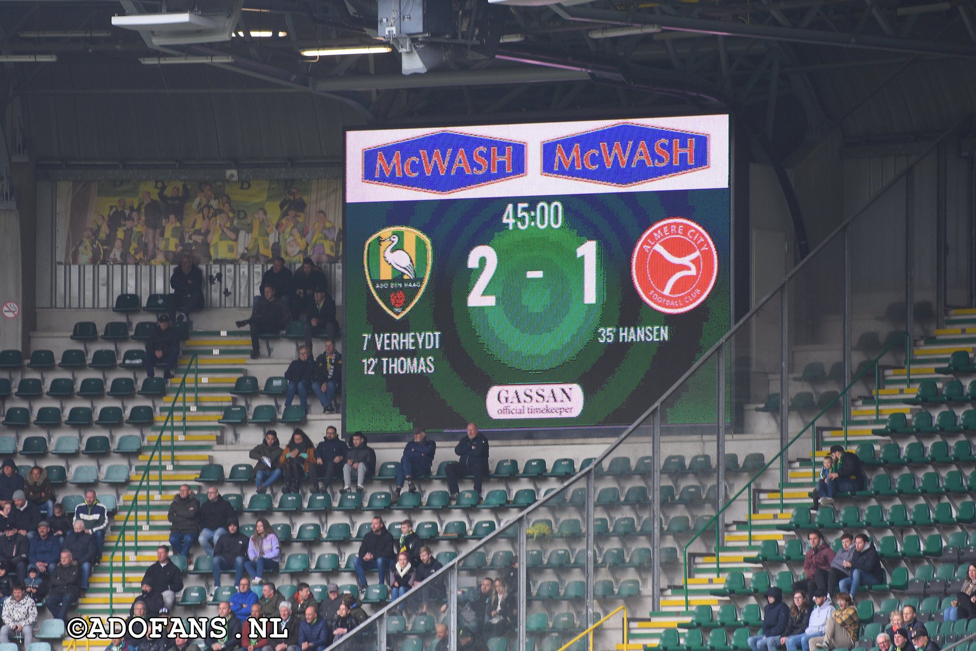 ADO Den Haag Almere City FC