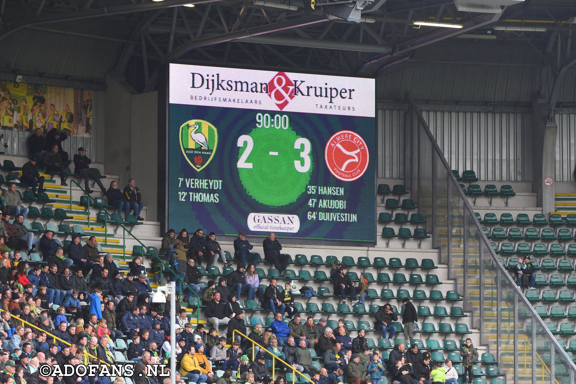 ADO Den Haag Almere City FC