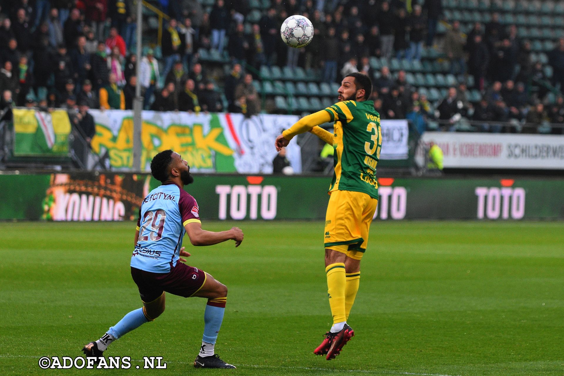 ADO Den Haag Helmond sport