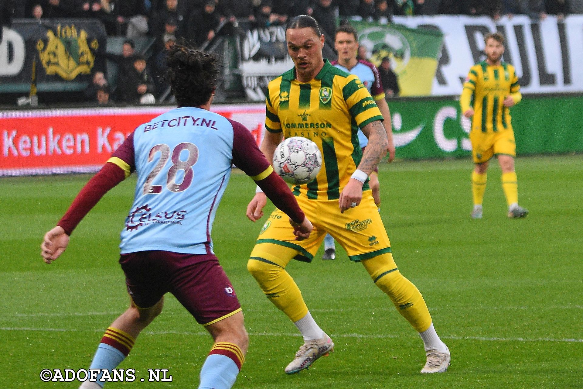 ADO Den Haag Helmond sport