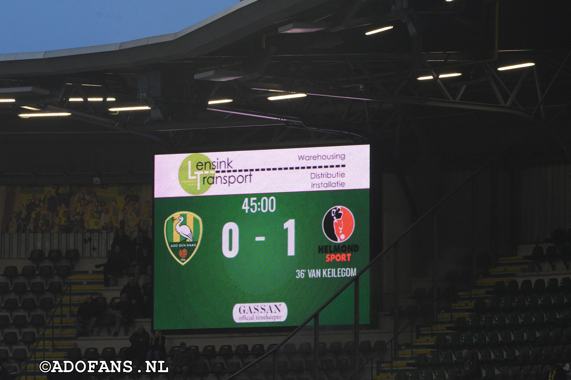 ADO Den Haag Helmond sport