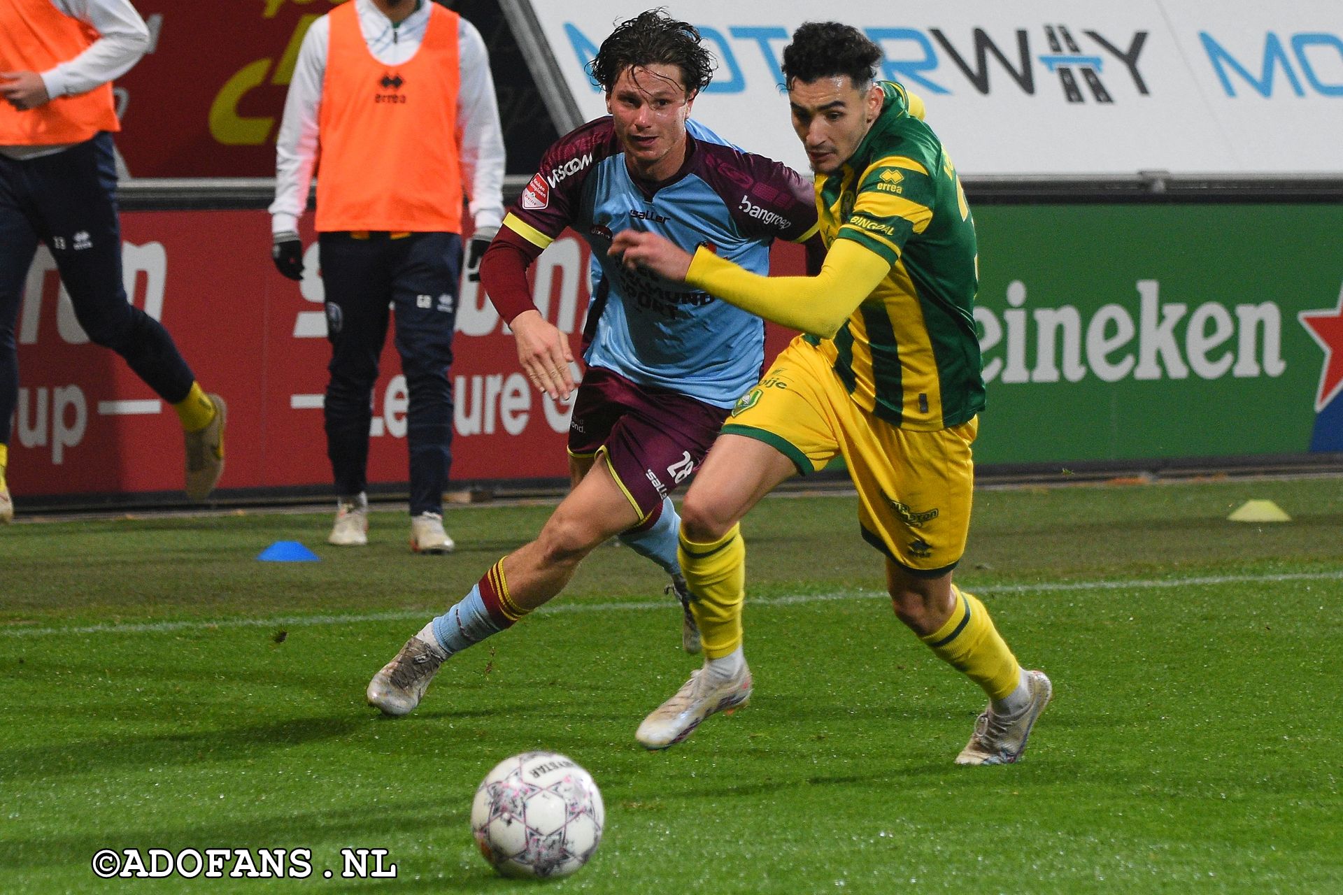 ADO Den Haag Helmond sport