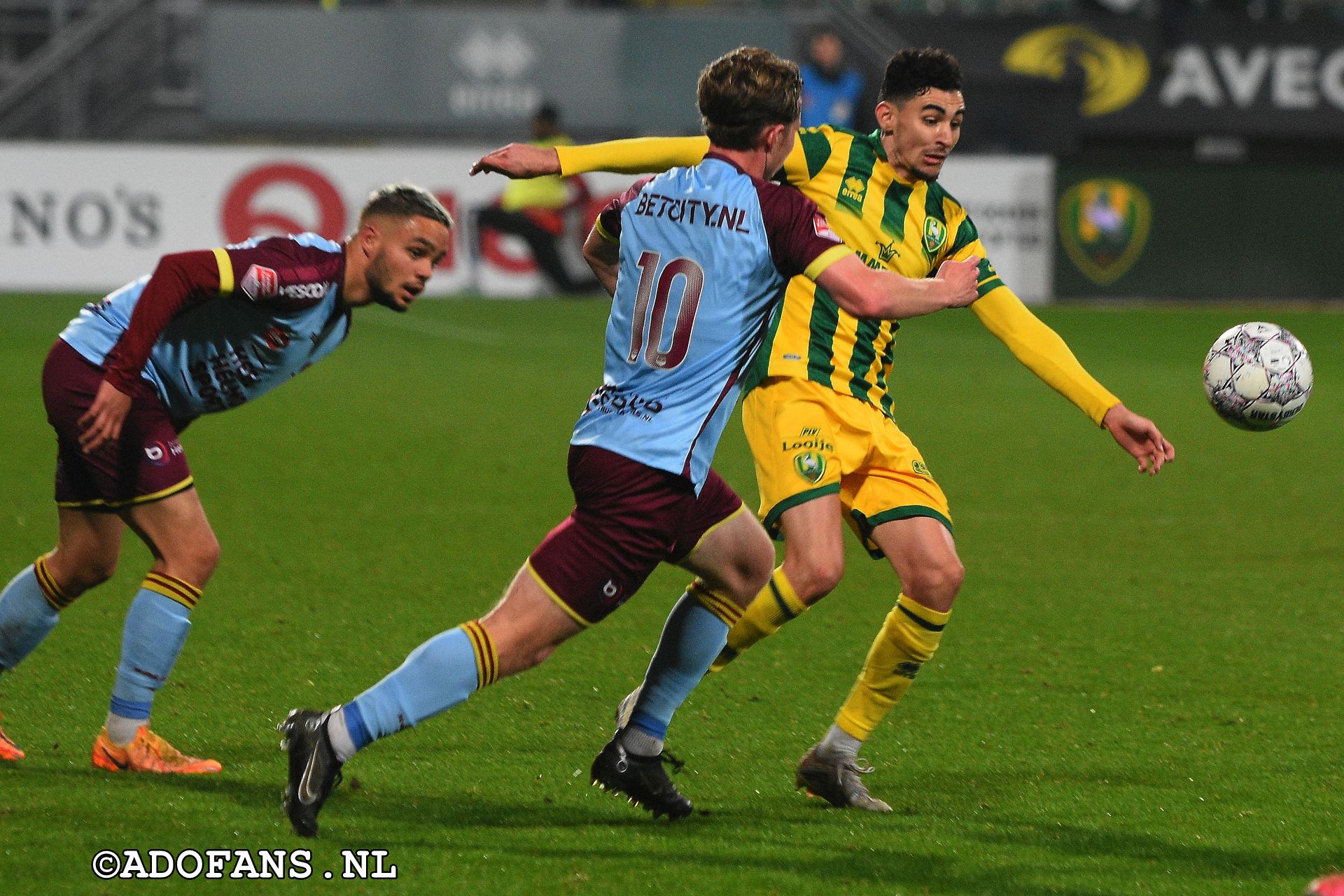 ADO Den Haag Helmond sport