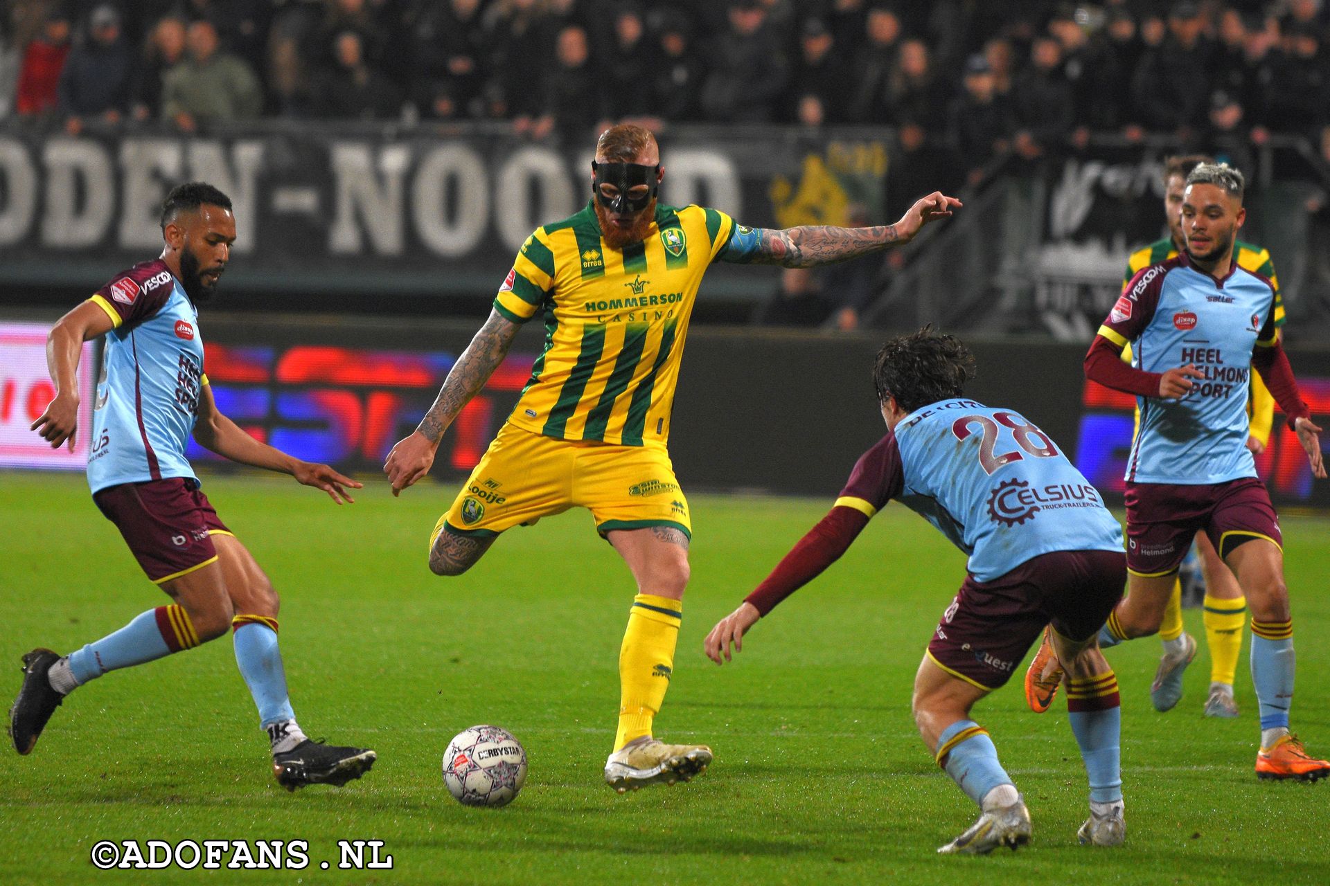 ADO Den Haag Helmond sport