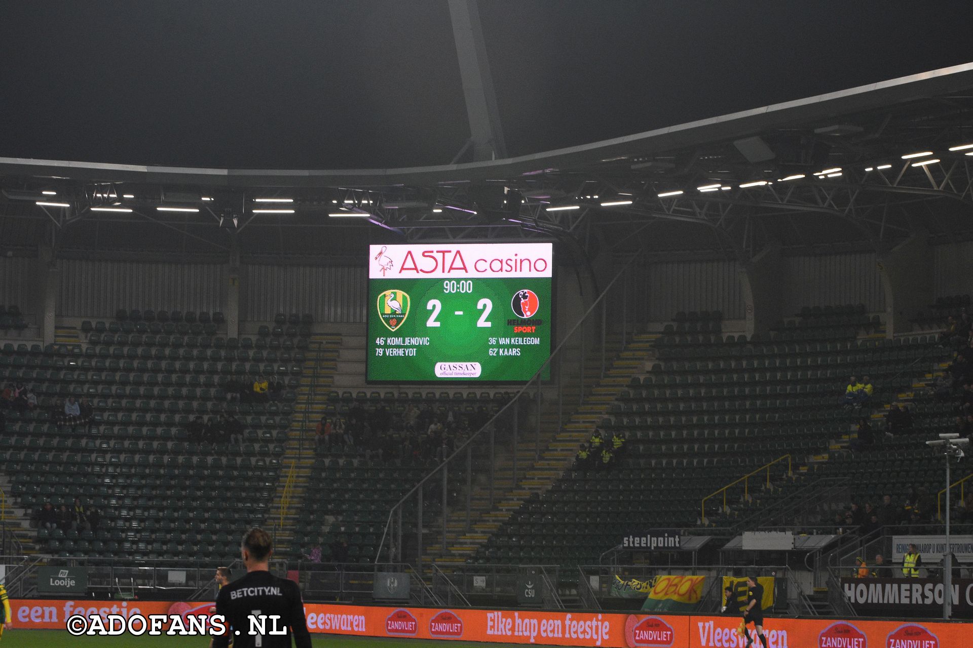 ADO Den Haag Helmond sport