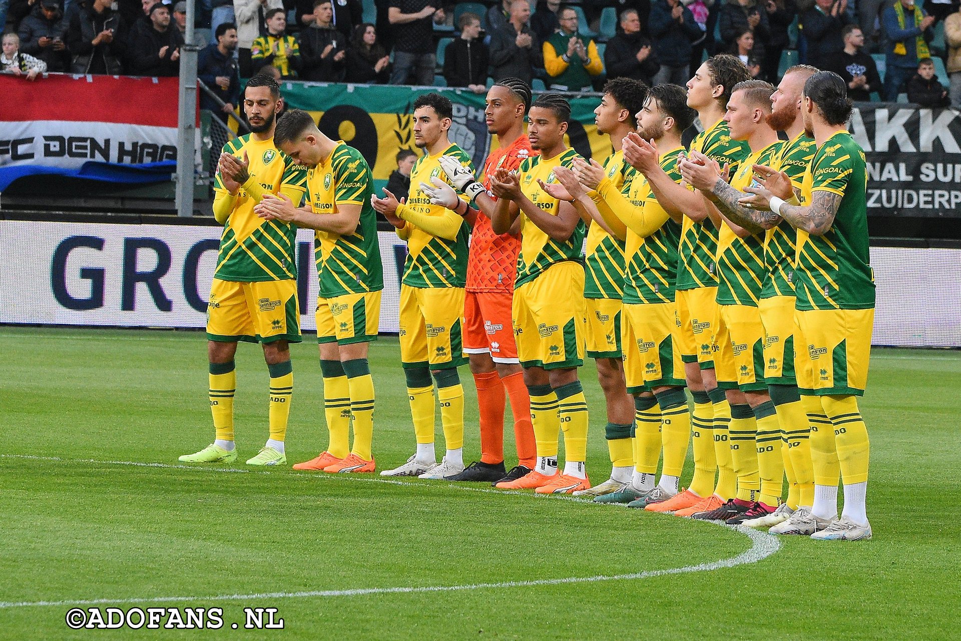 ADO Den Haag FC Dordrecht Keukenkampion divisie