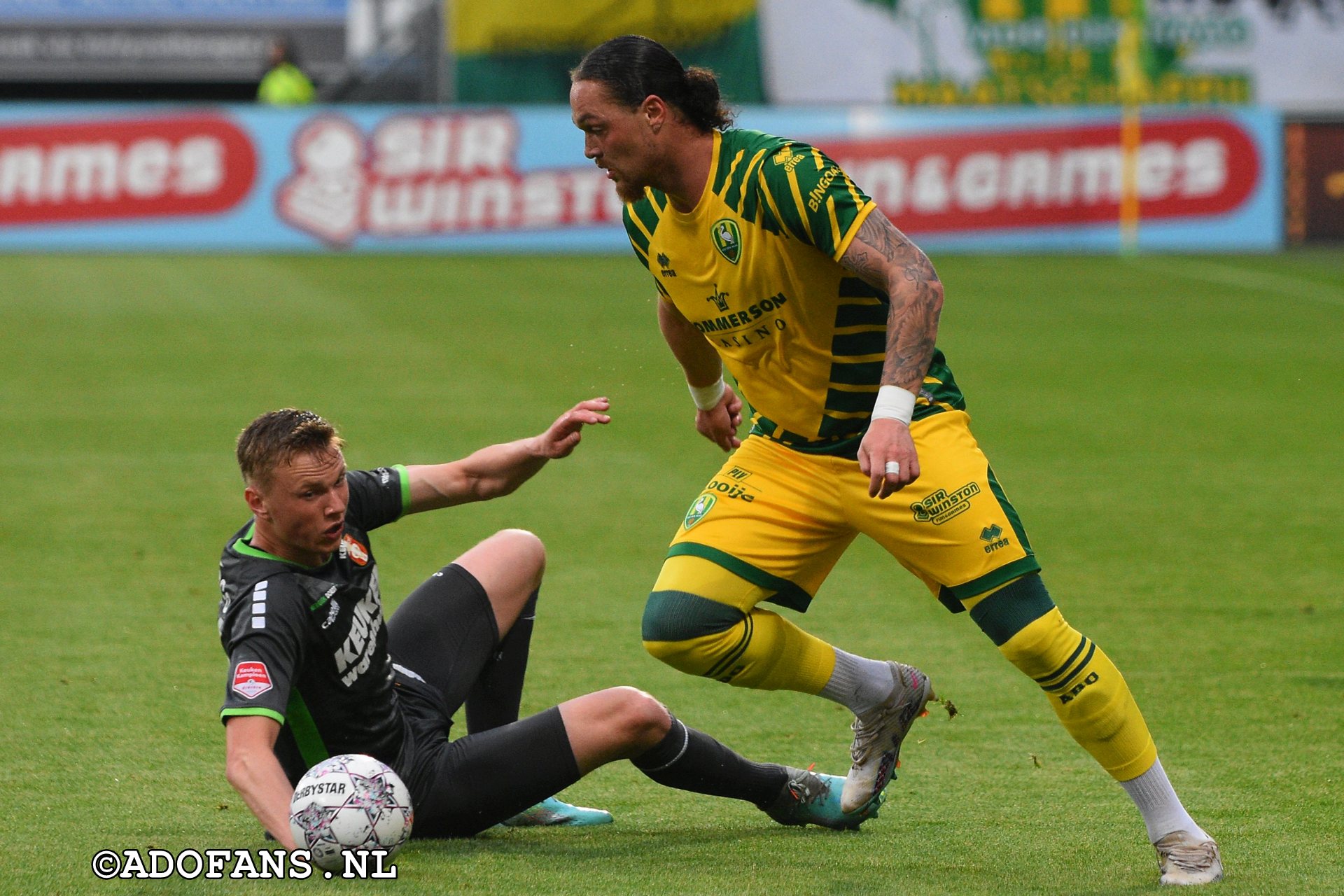 ADO Den Haag FC Dordrecht Keukenkampion divisie